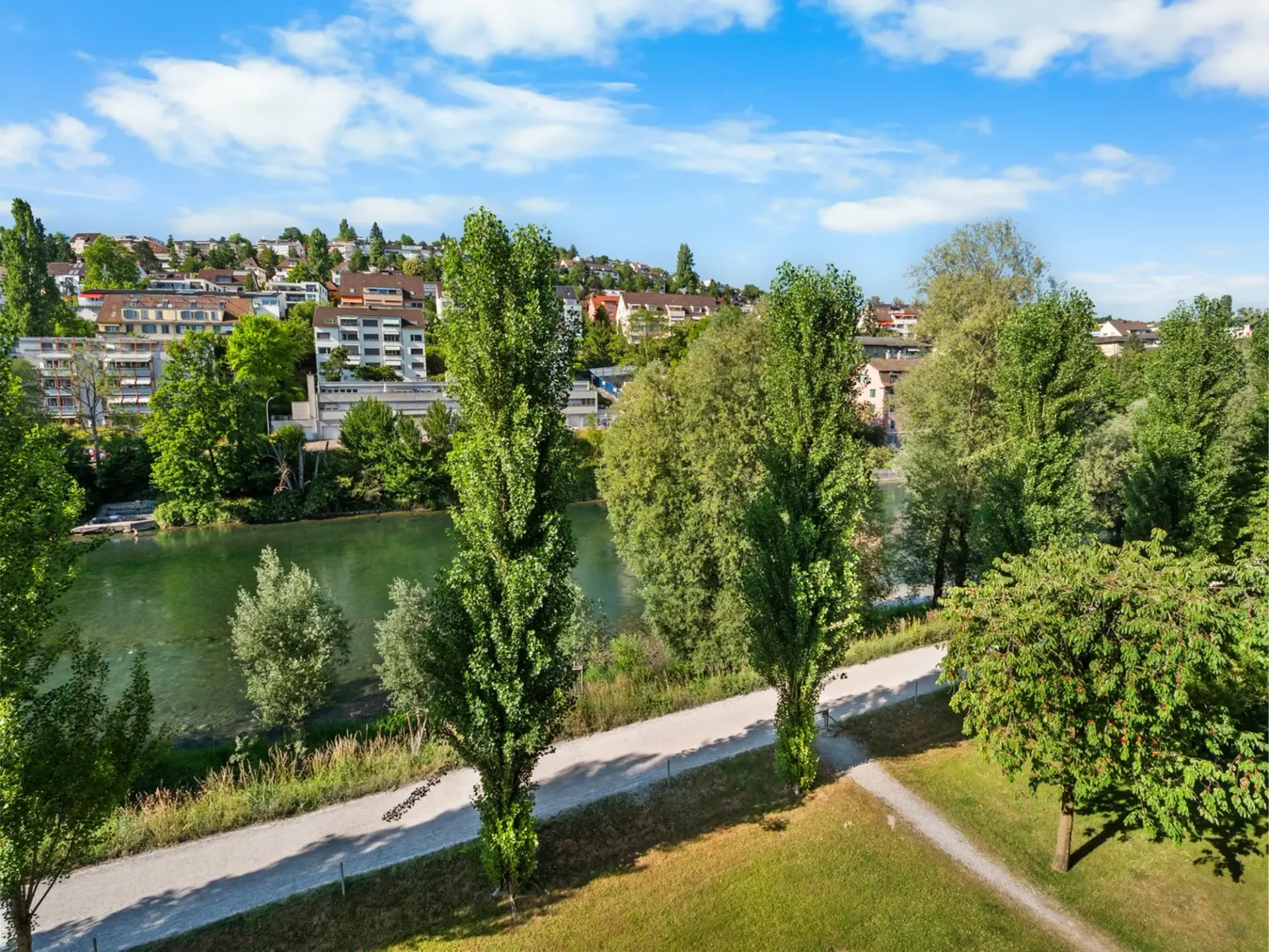 Leben direkt an der Limmat – Exklusive 5.5-Zimmer-Wohnung