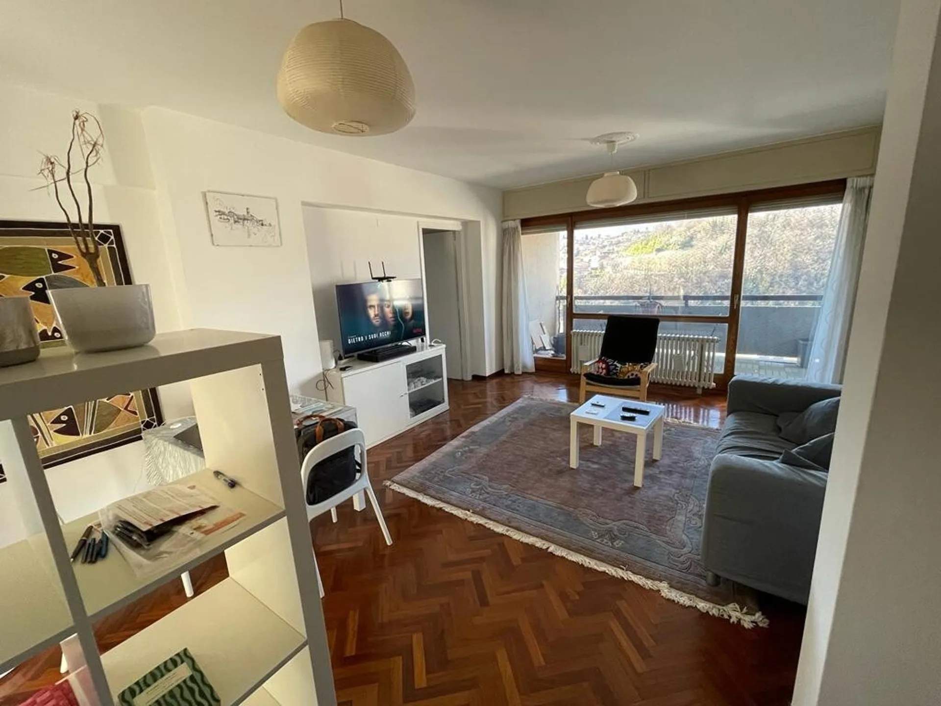 OTTIMO INVESTIMENTO - LUMINOSO 3.5 CON VISTA APERTA A LUGANO