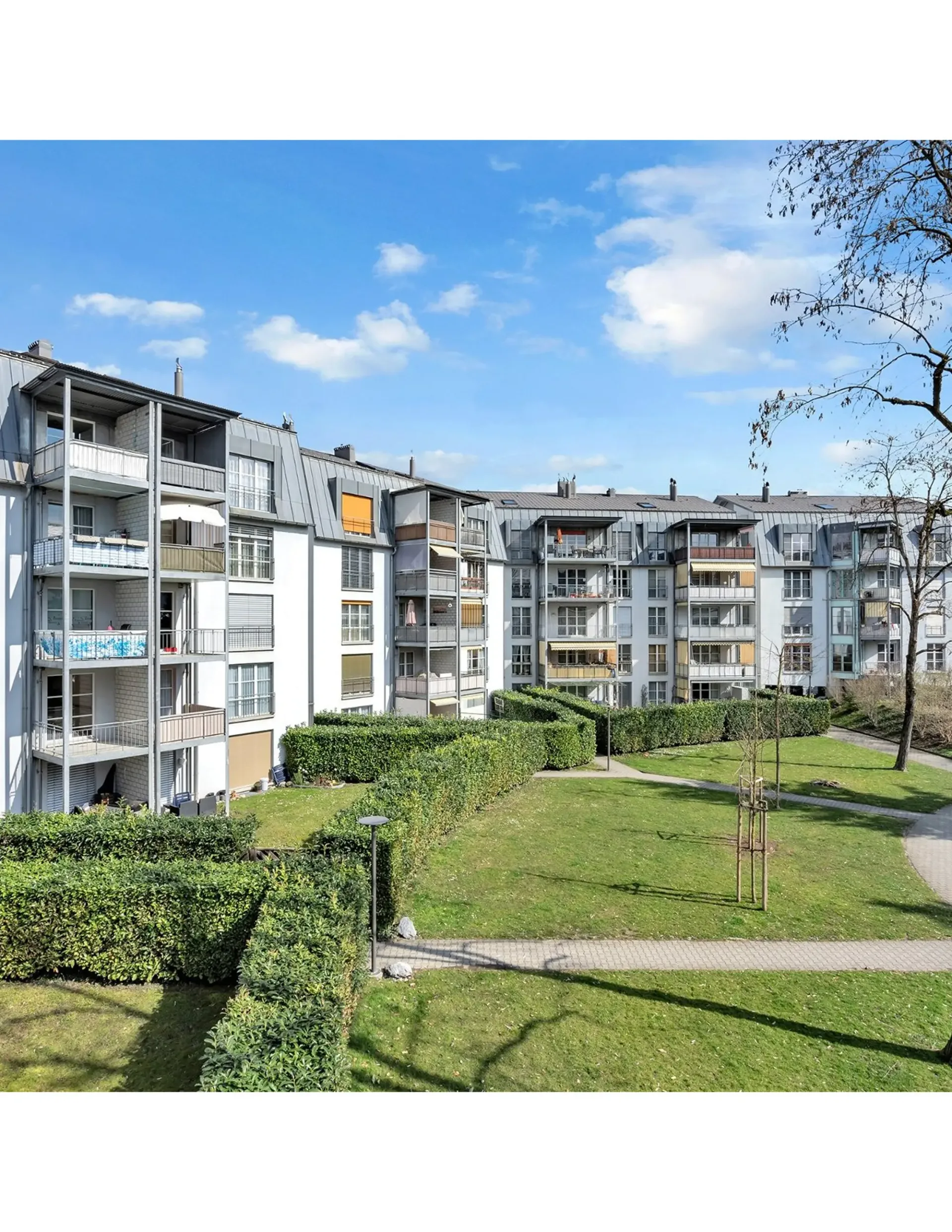 Wohnfühloase mit Balkon  Ihr neues Zuhause in Wildegg