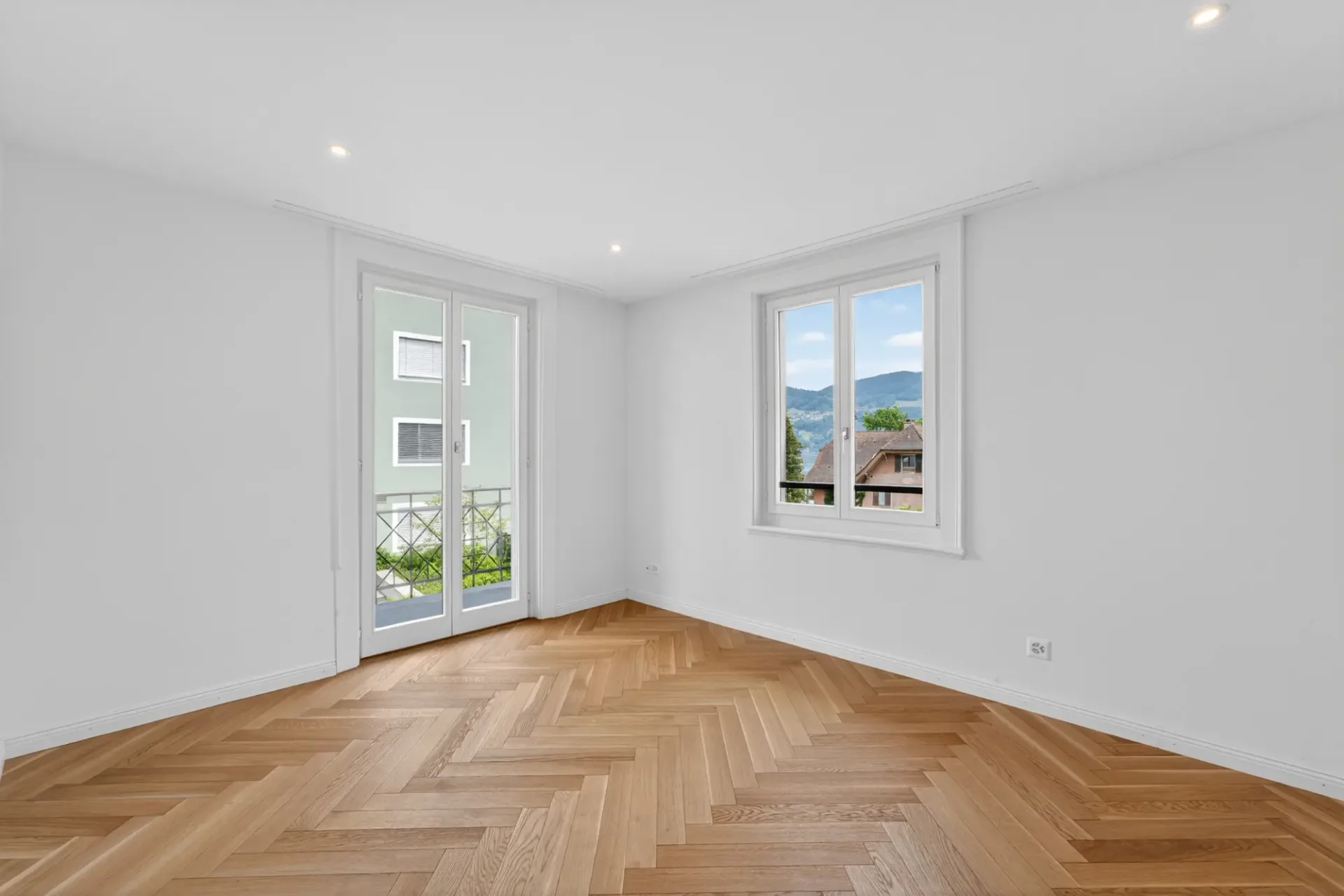 Gemütliche Wohnung im schönen Hergiswil