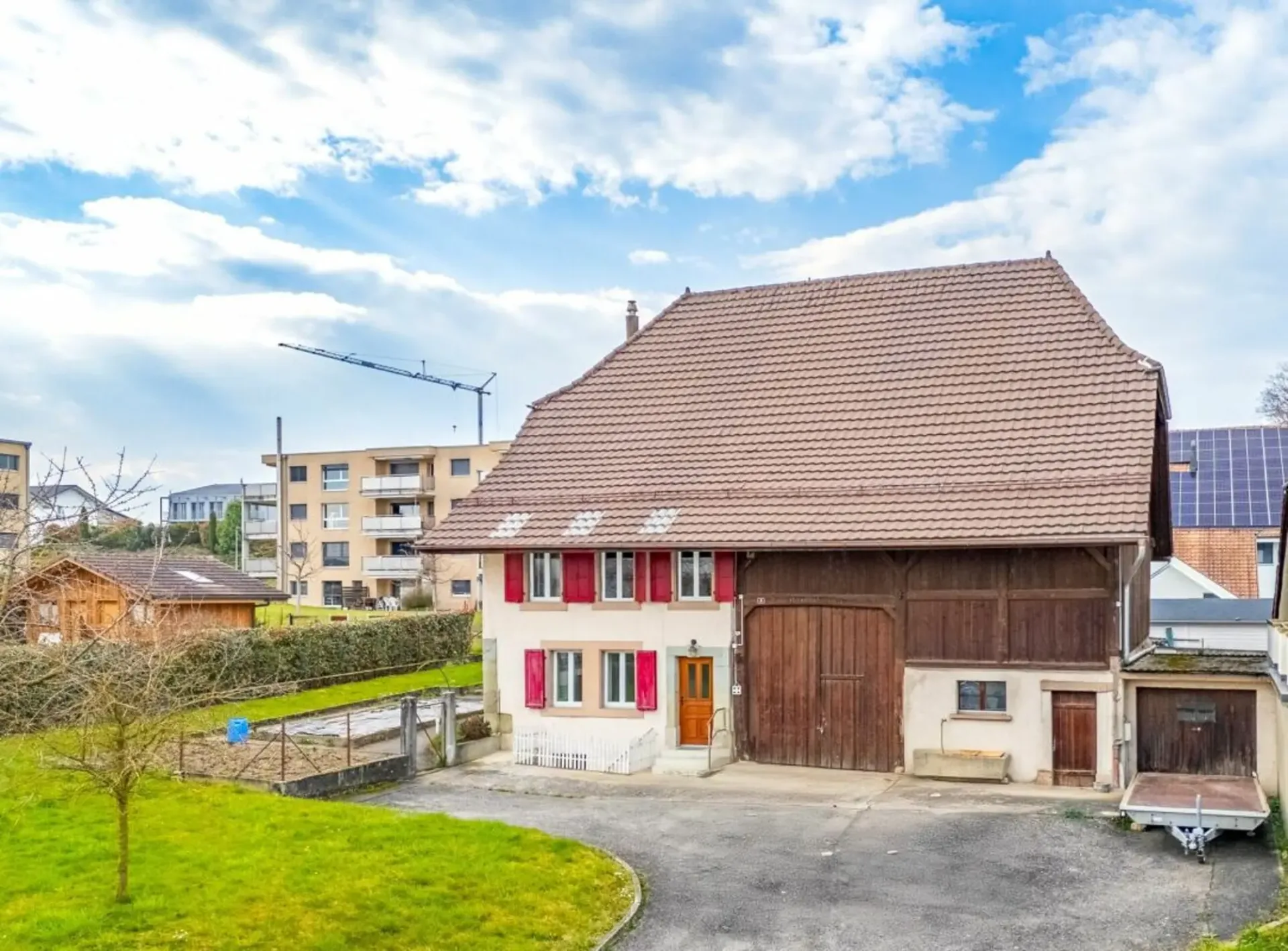 Altes Dorfhaus mit großem Entwicklungspotenzial