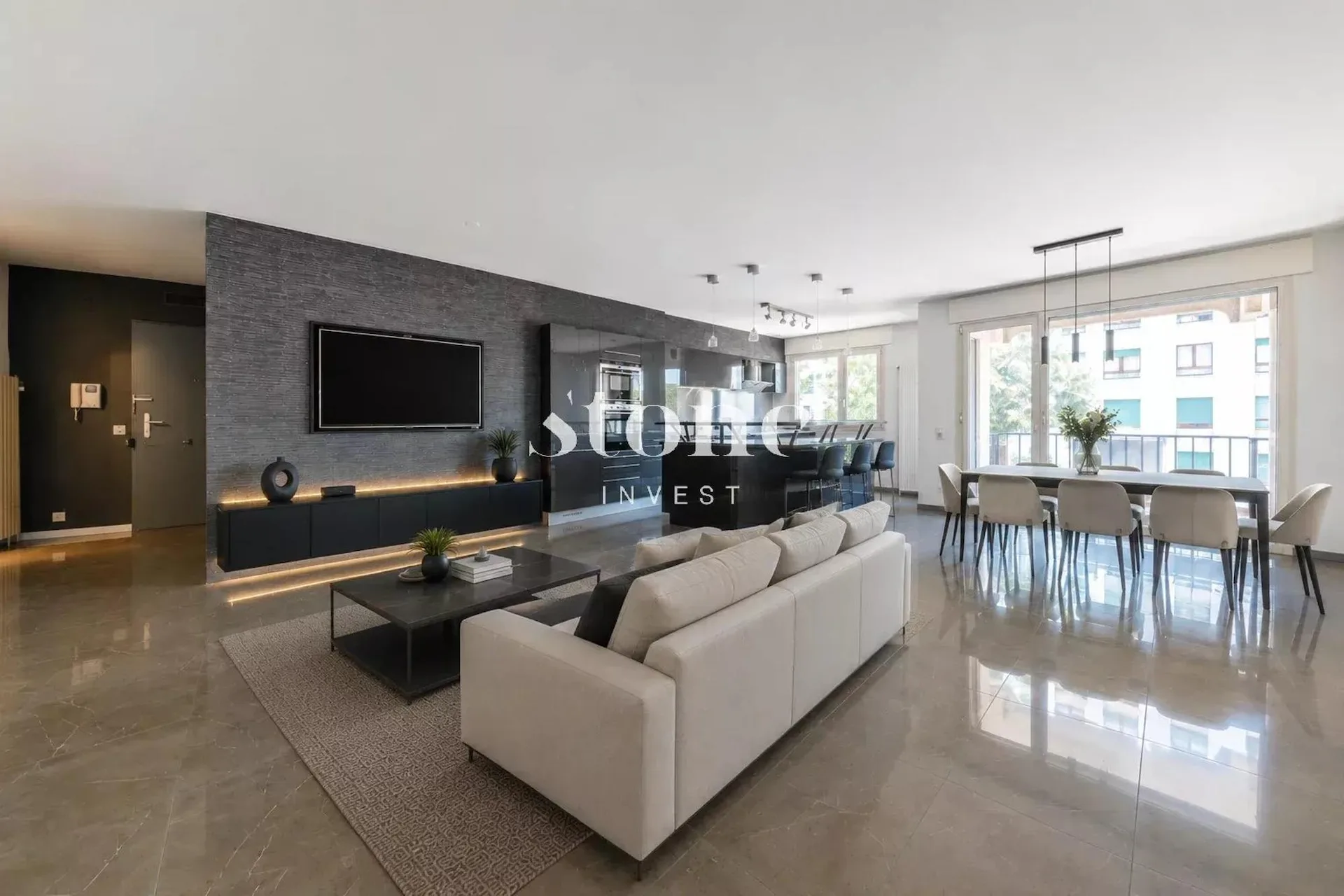 Magnifique 5 pièces de 140m2 à Carouge