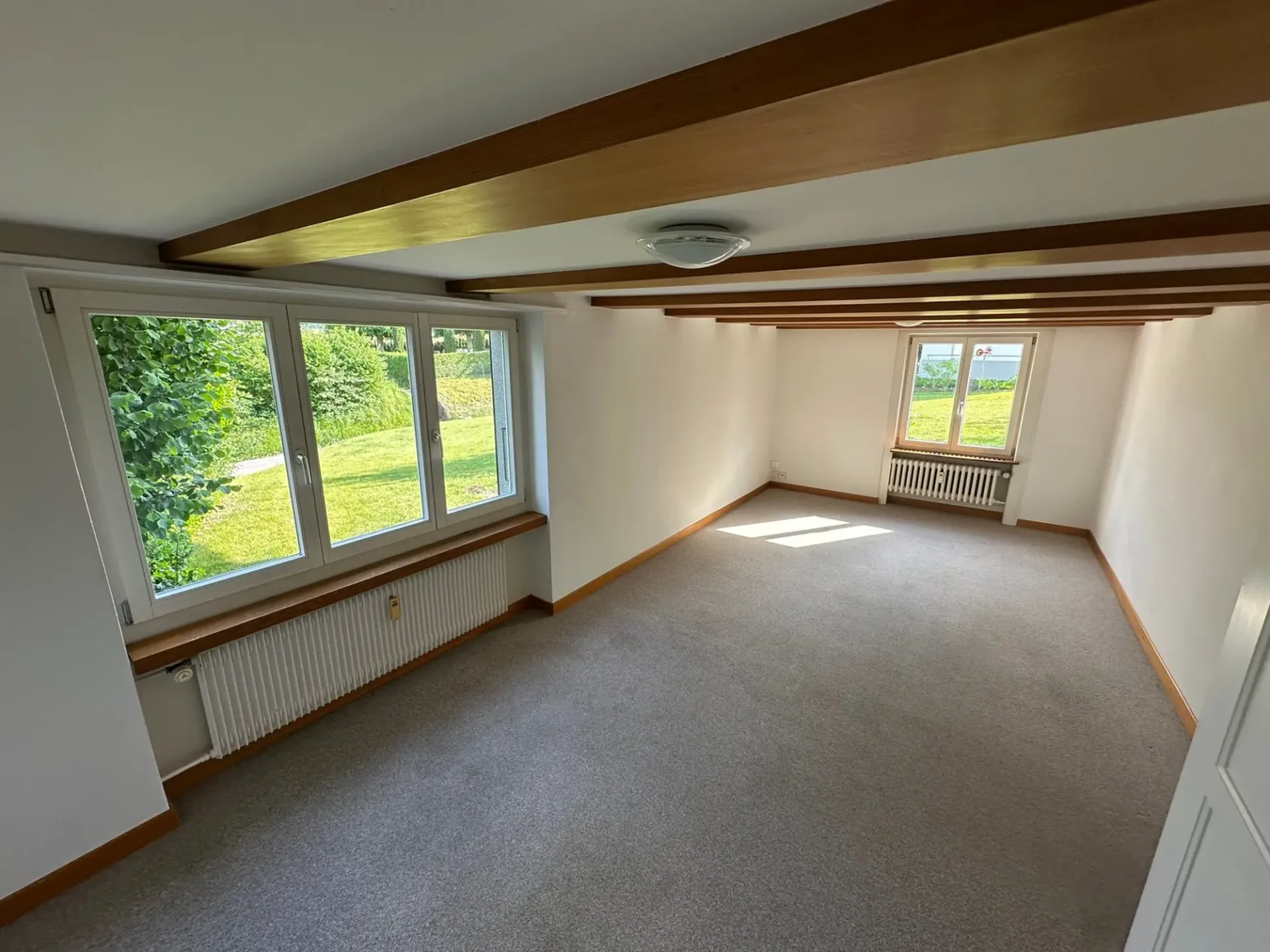 Charmante 3-Zimmer-Altbauwohnung mit Balkon in Roggwil – ab sofort verfügbar!
