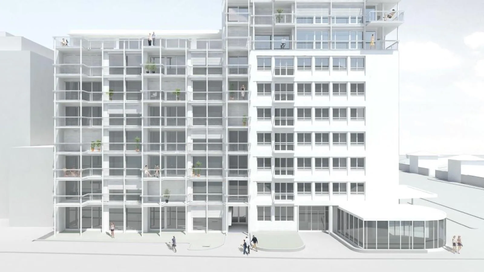 Vivre dans un logement moderne à deux pas du Lac