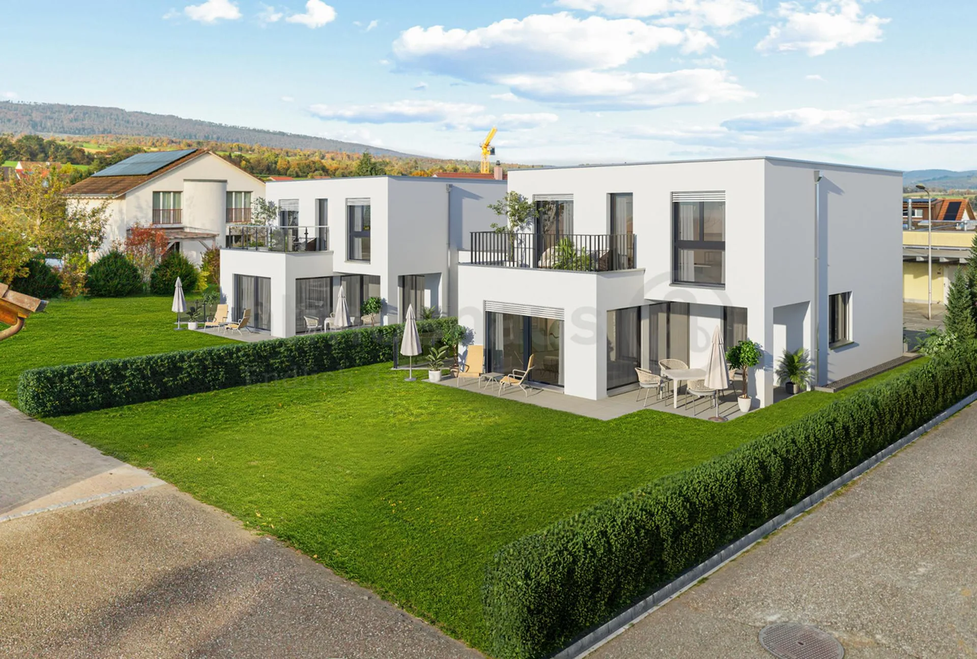 Dernière chance pour votre maison neuve de 7,5 pièces près de Bâle