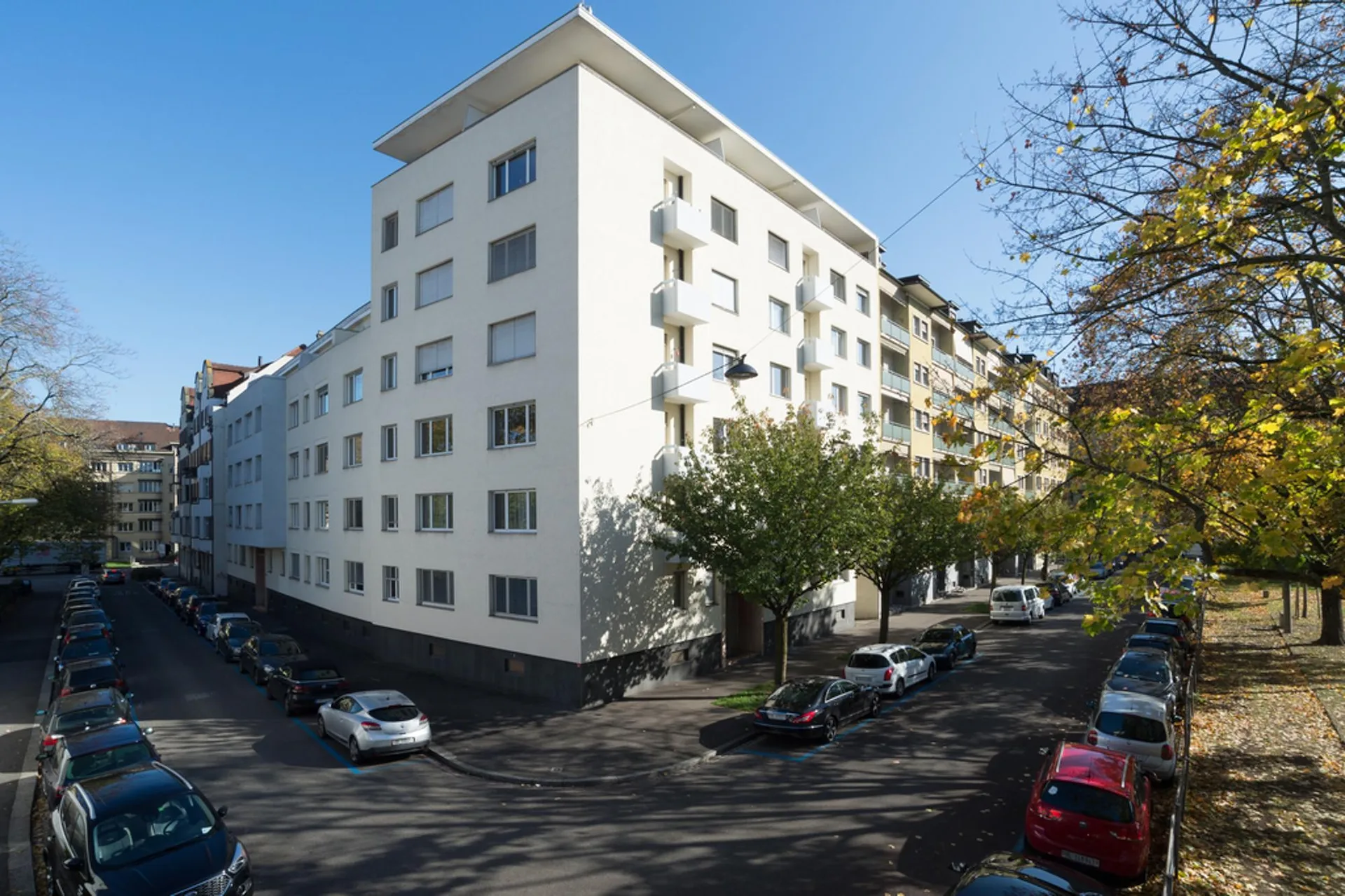2 bedroom apartment in a quiet location near the university hospital