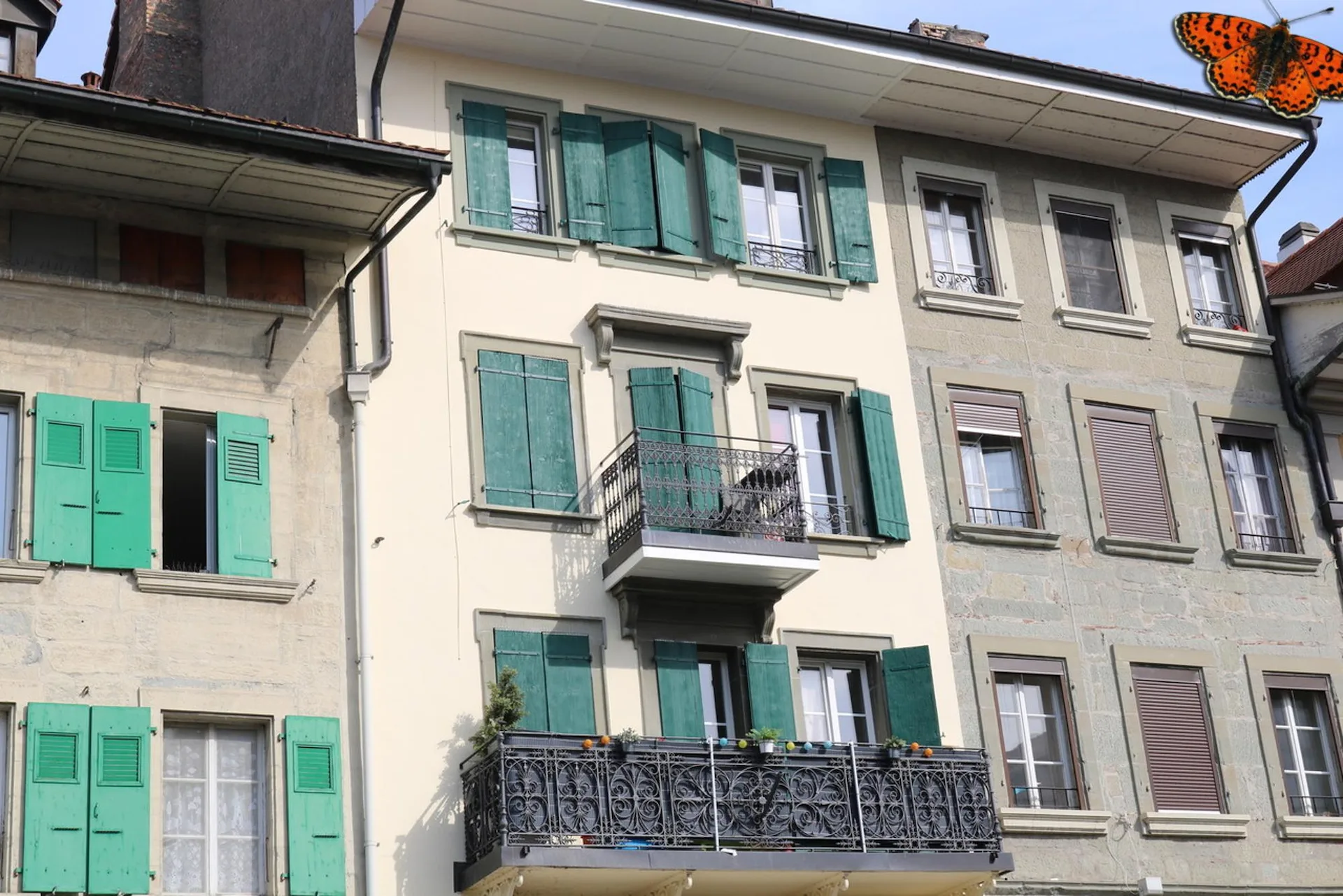 LOFT - CENTRE VILLE PAYERNE !