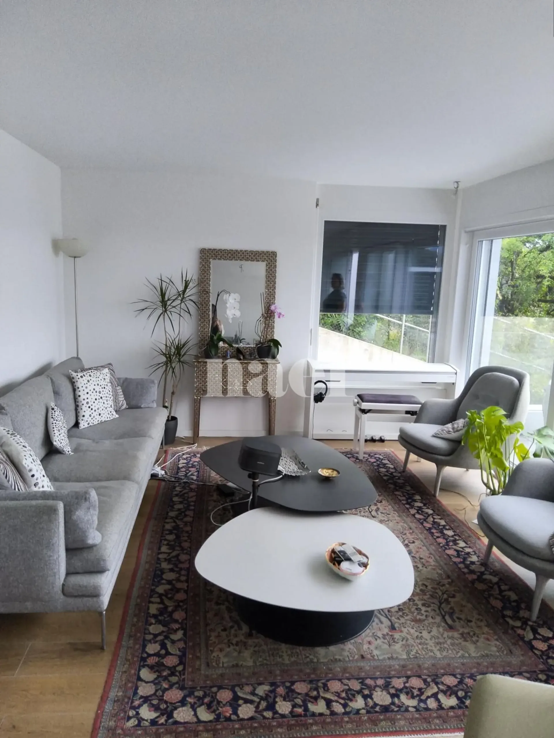 Magnifique appartement de 4.5 pièces avec vue sur le lac