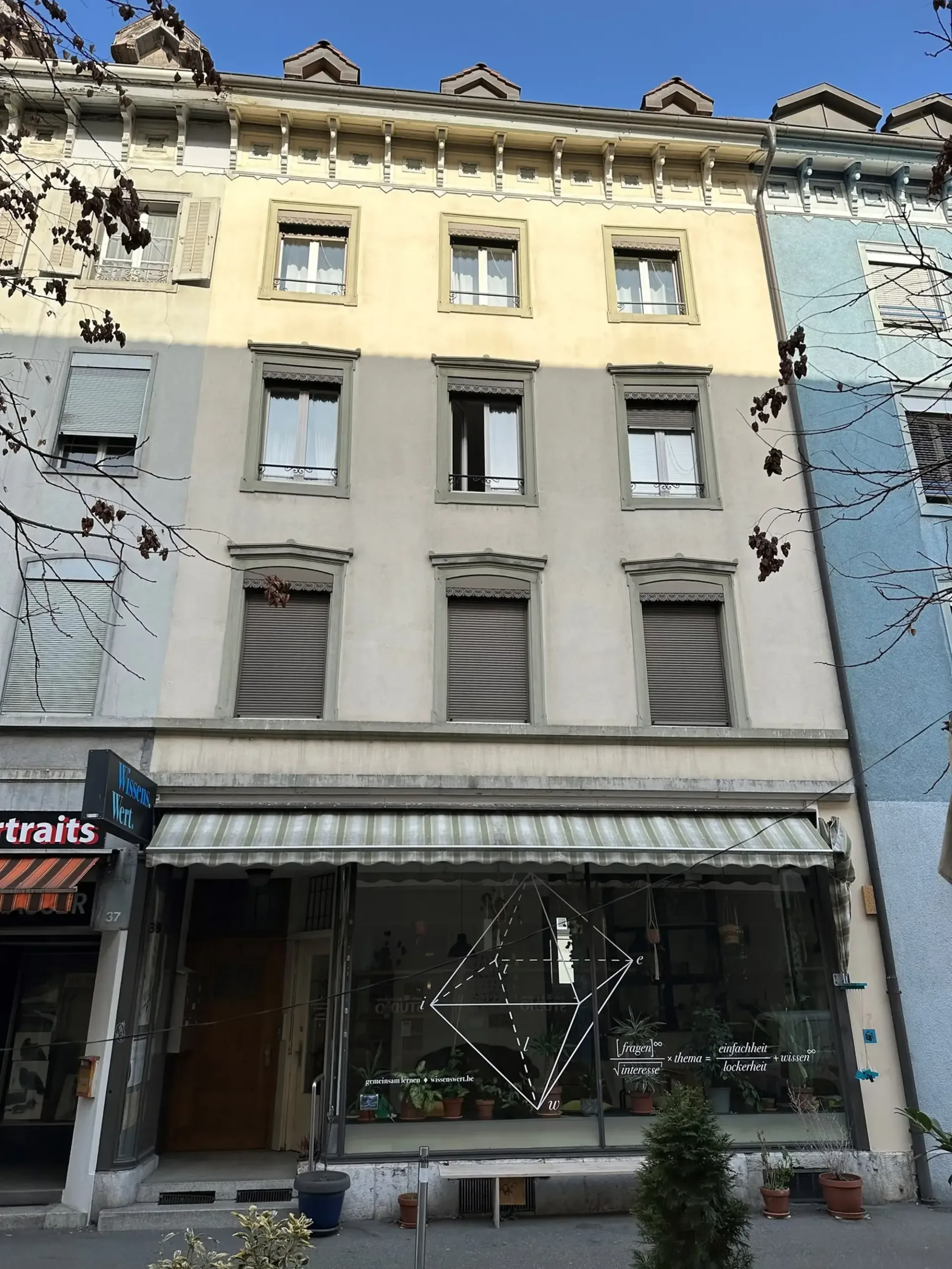 Coole Stadtwohnung für Singles