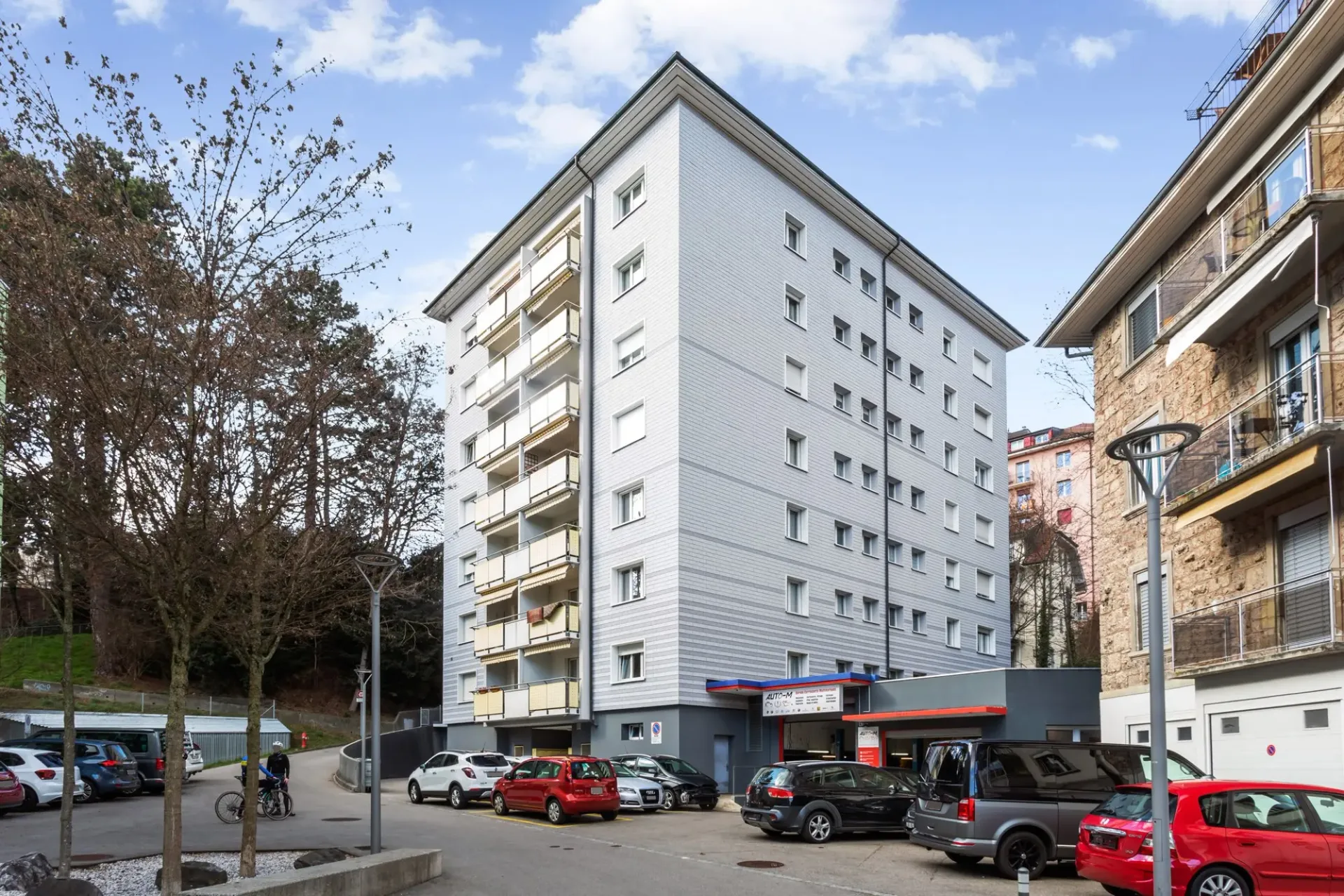 Lage mit kostenlosem Kaution