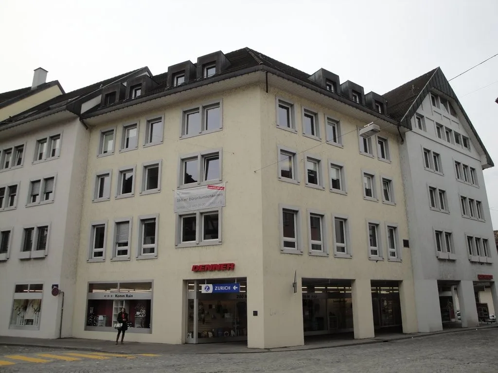 Schaukasten in Aarau zu vermieten