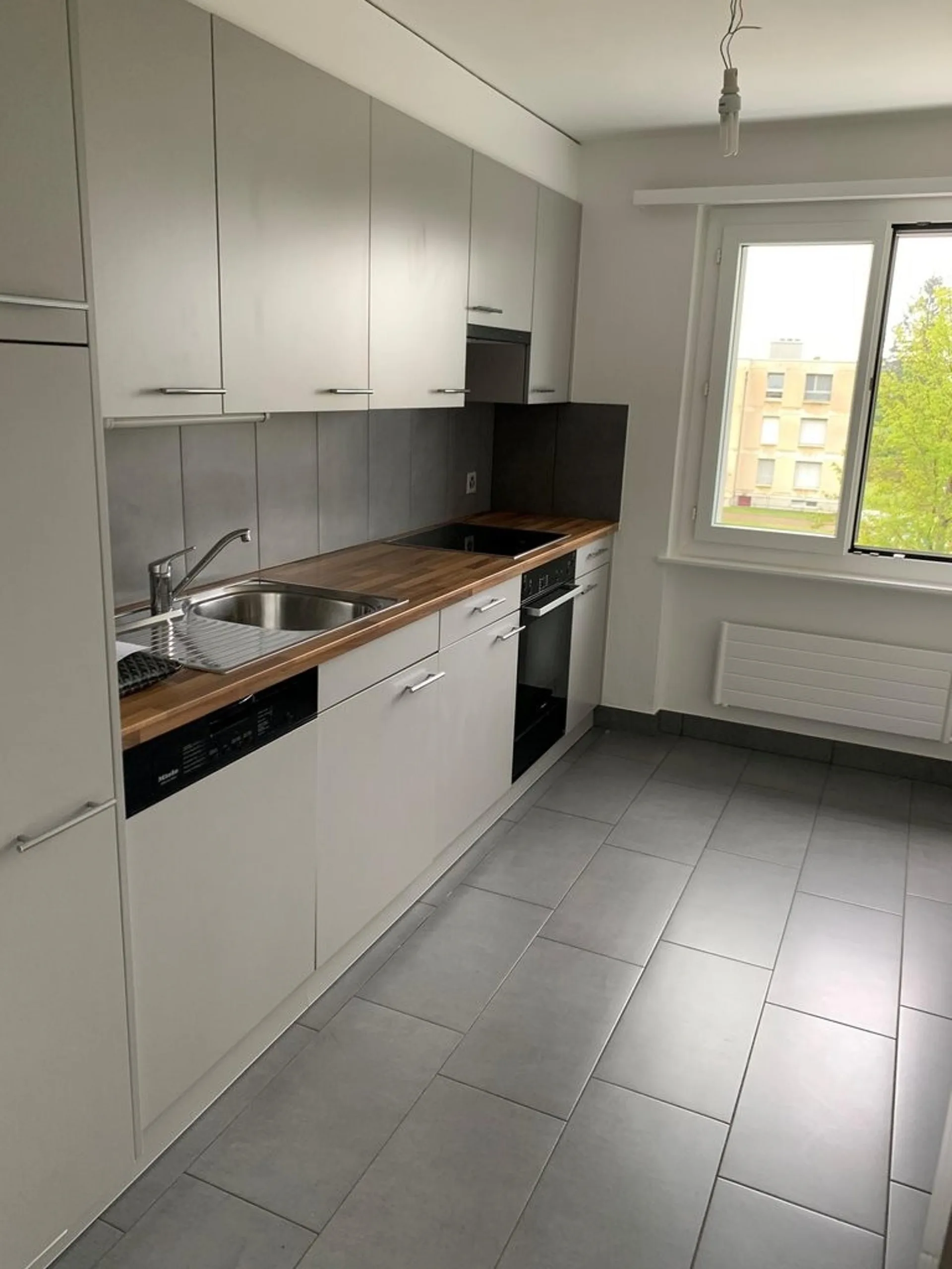 Charmantes 3-Zimmer-Wohnung in Hauterive