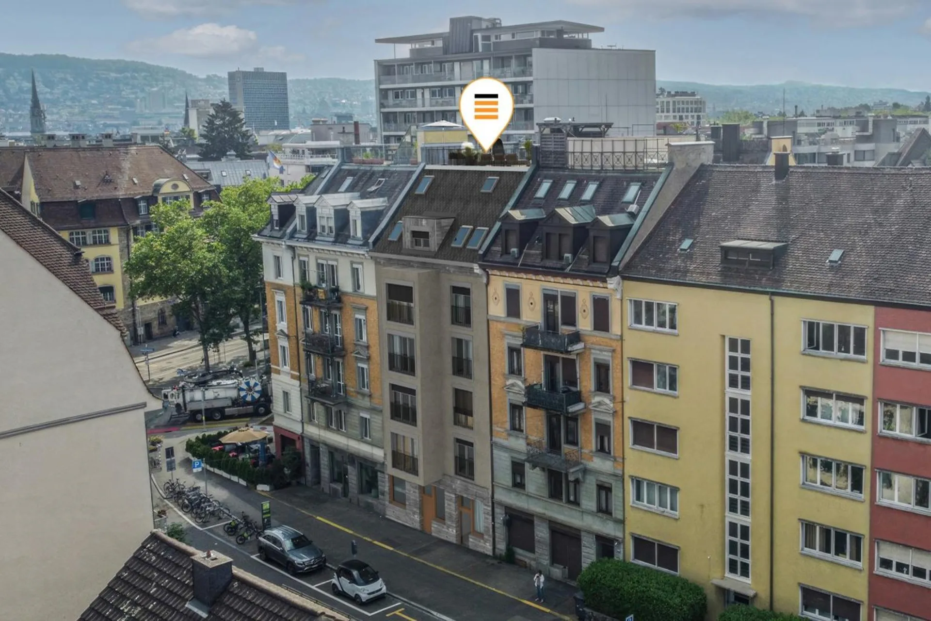 Letzte Chance im Kreis 3  Exklusive Neubauwohnung an begehrter Lage