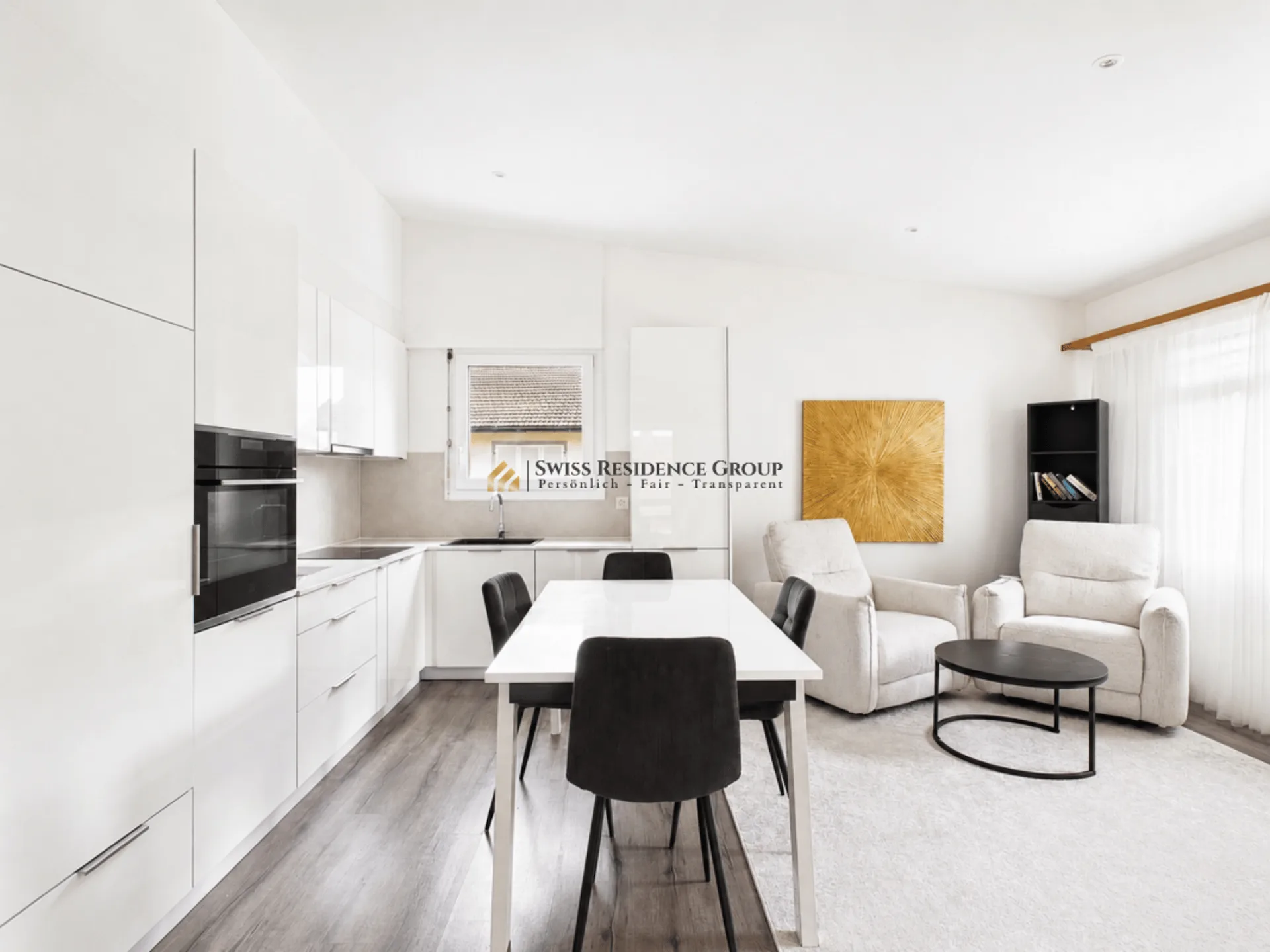 Renovated with fireplace and sun terrace in Dulliken