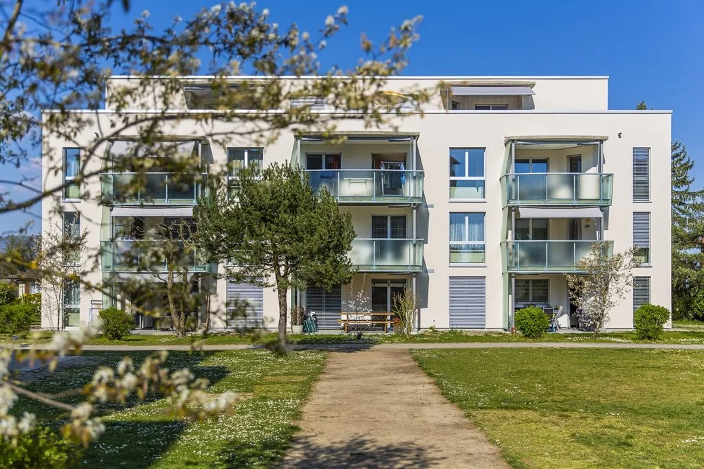 Ideal für Familien: 4.5 Zimmer-Wohnung im ländlichen Worben