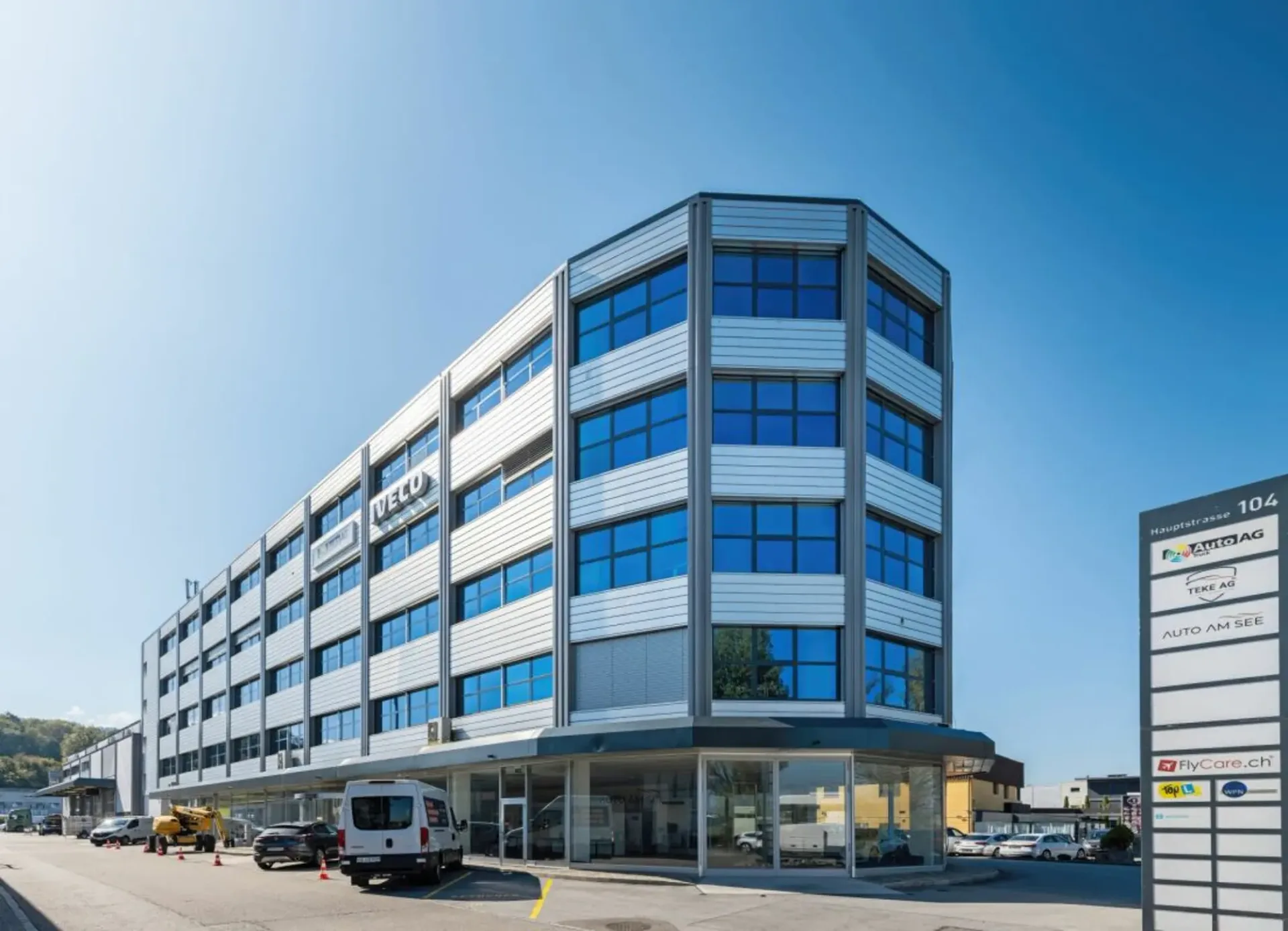 Optimale Lagerfläche: 157 m² Halle im 2. OG mit direktem Warenaufzug