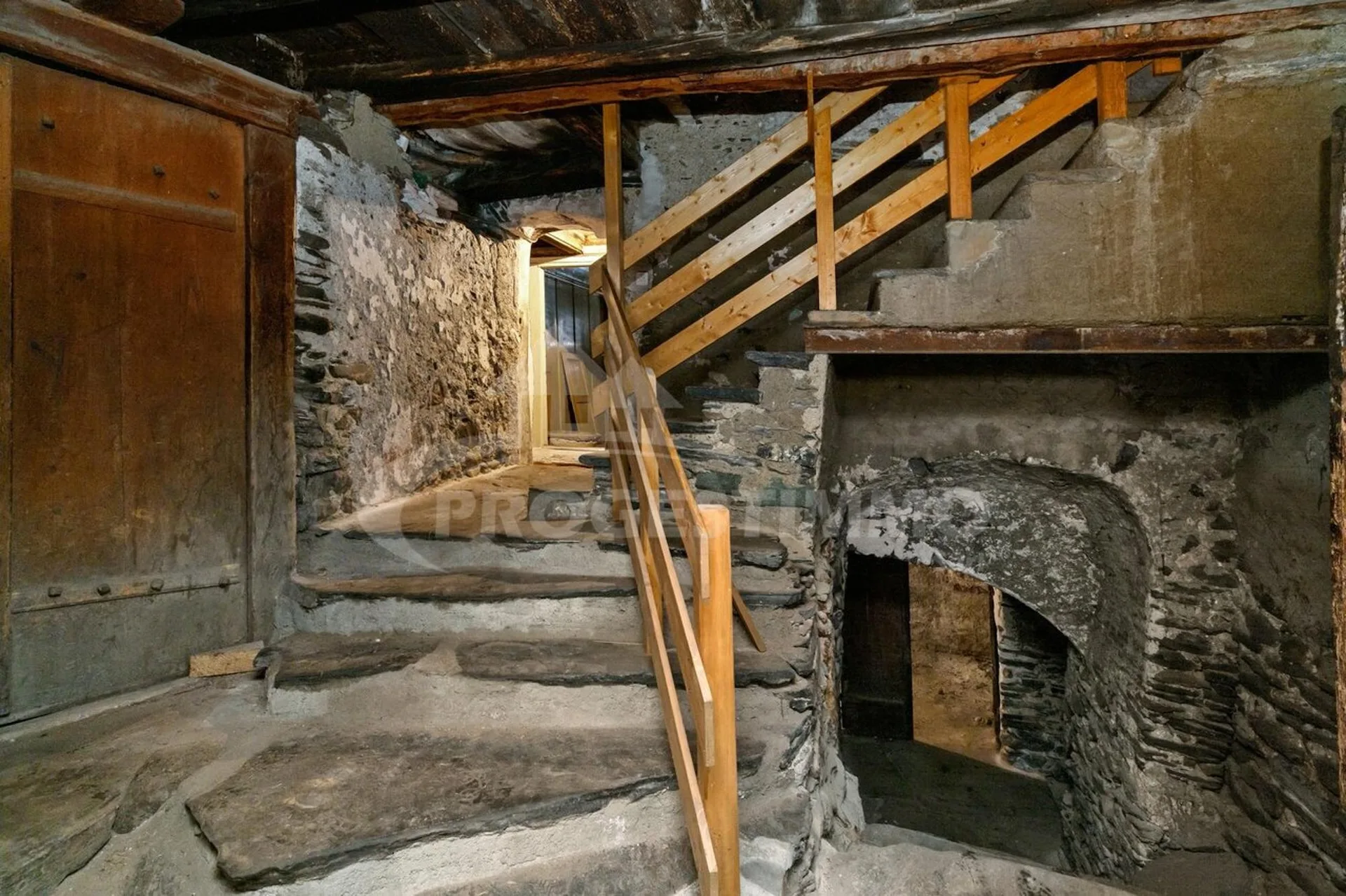 Ancien immeuble à transformer - permis de construire