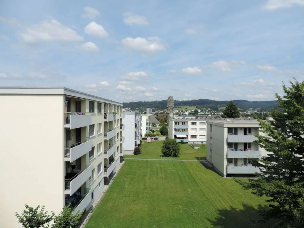 Preiswert wohnen in Strengelbach mit Aussicht auf Zofingen