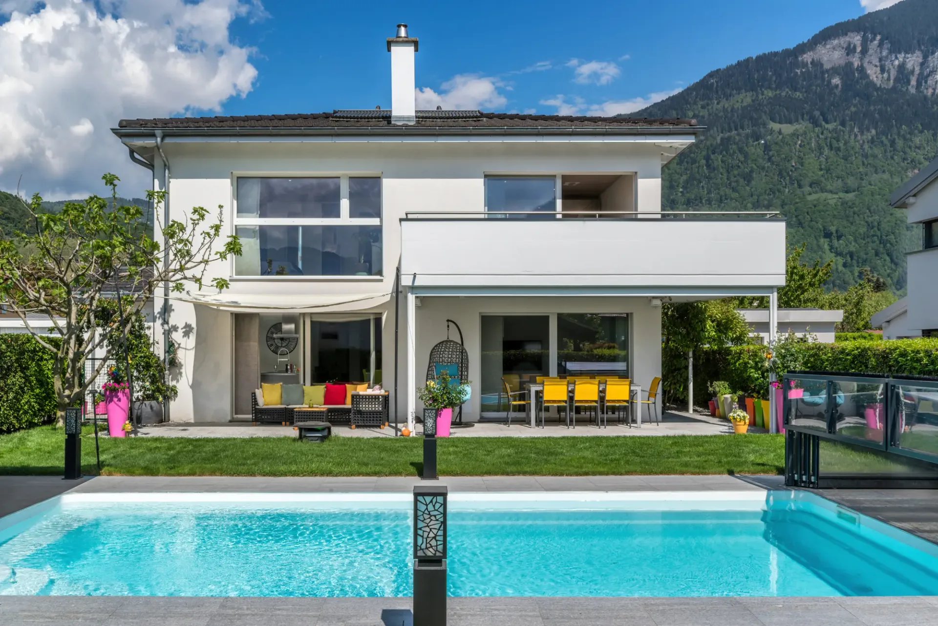 BEX - SEHR SCHÖNES EINFAMILIENHAUS MIT UNABHÄNGIGEM STUDIO