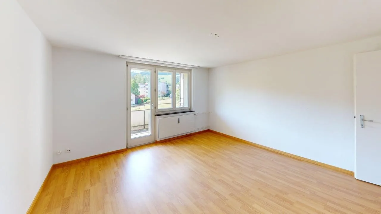 4-Zimmer-Wohnung in Herisau – ideal als befristete Wohnlösung bis 31.07.2027