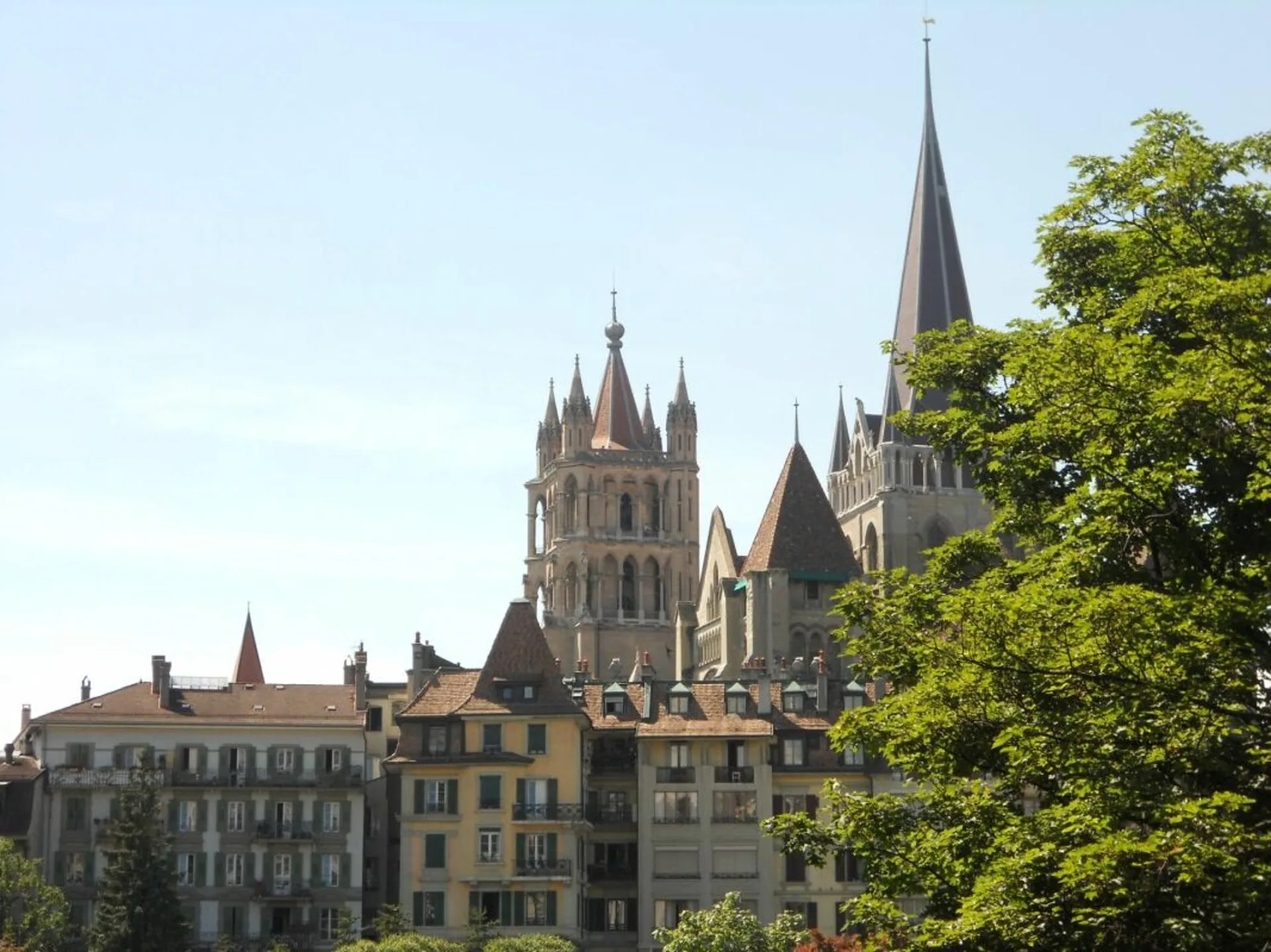 Superbe loft au centre de Lausanne