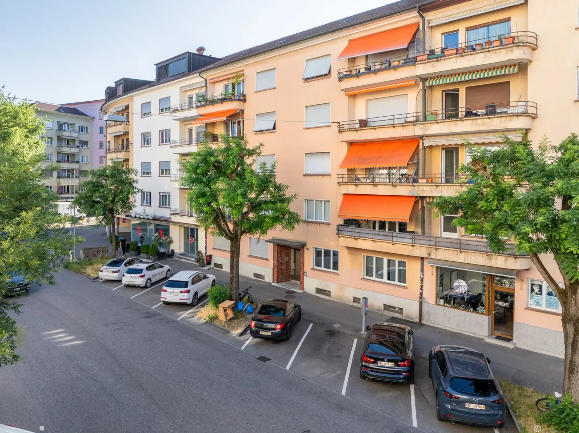 Zwischen Kongresshaus und Bahnhof