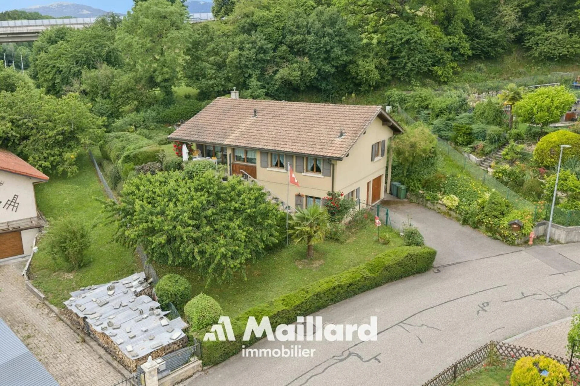 Villa individuelle de 5.5 pièces à deux pas d'Yverdon