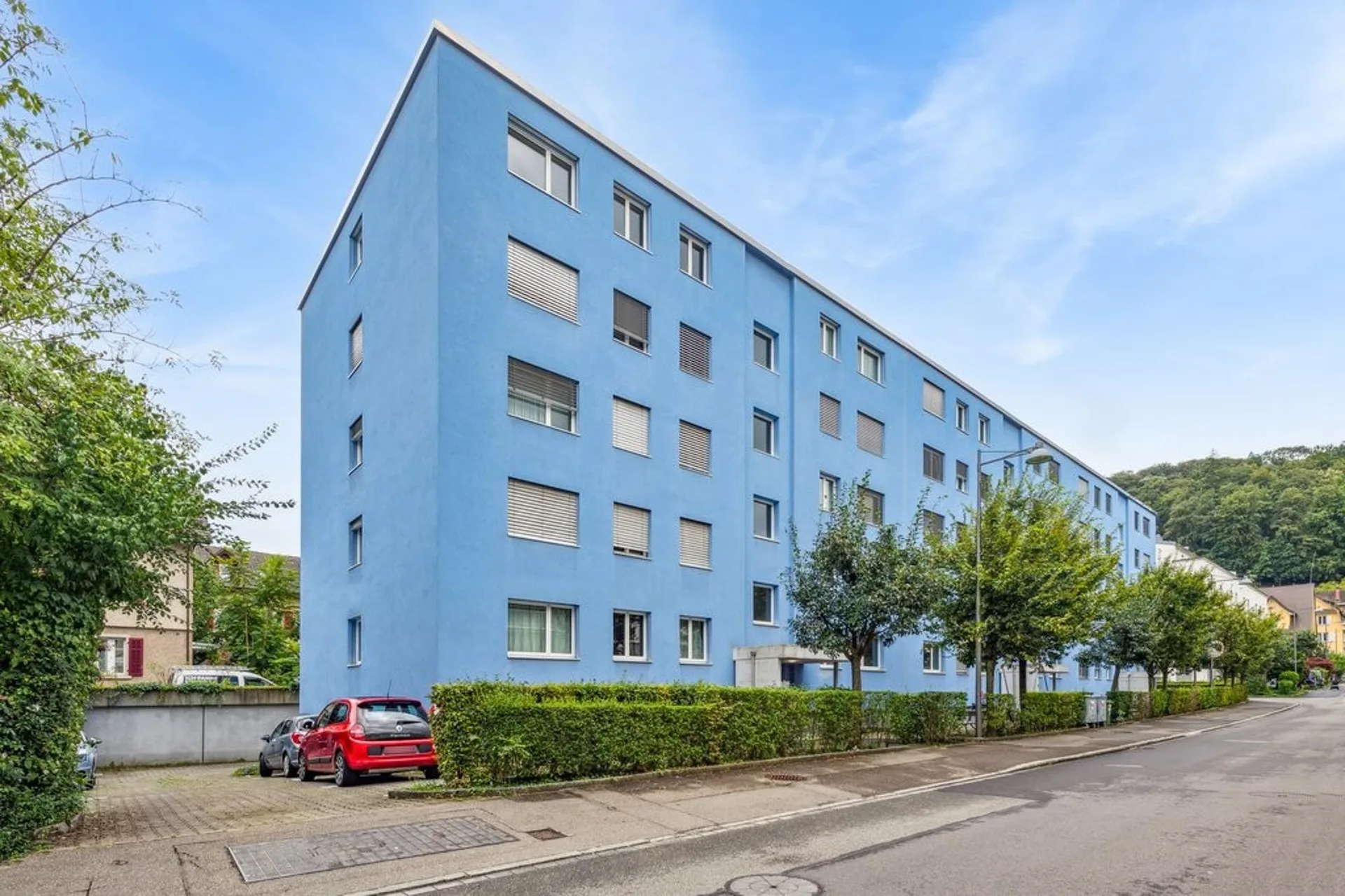 Wohnen im Herzen von Baden