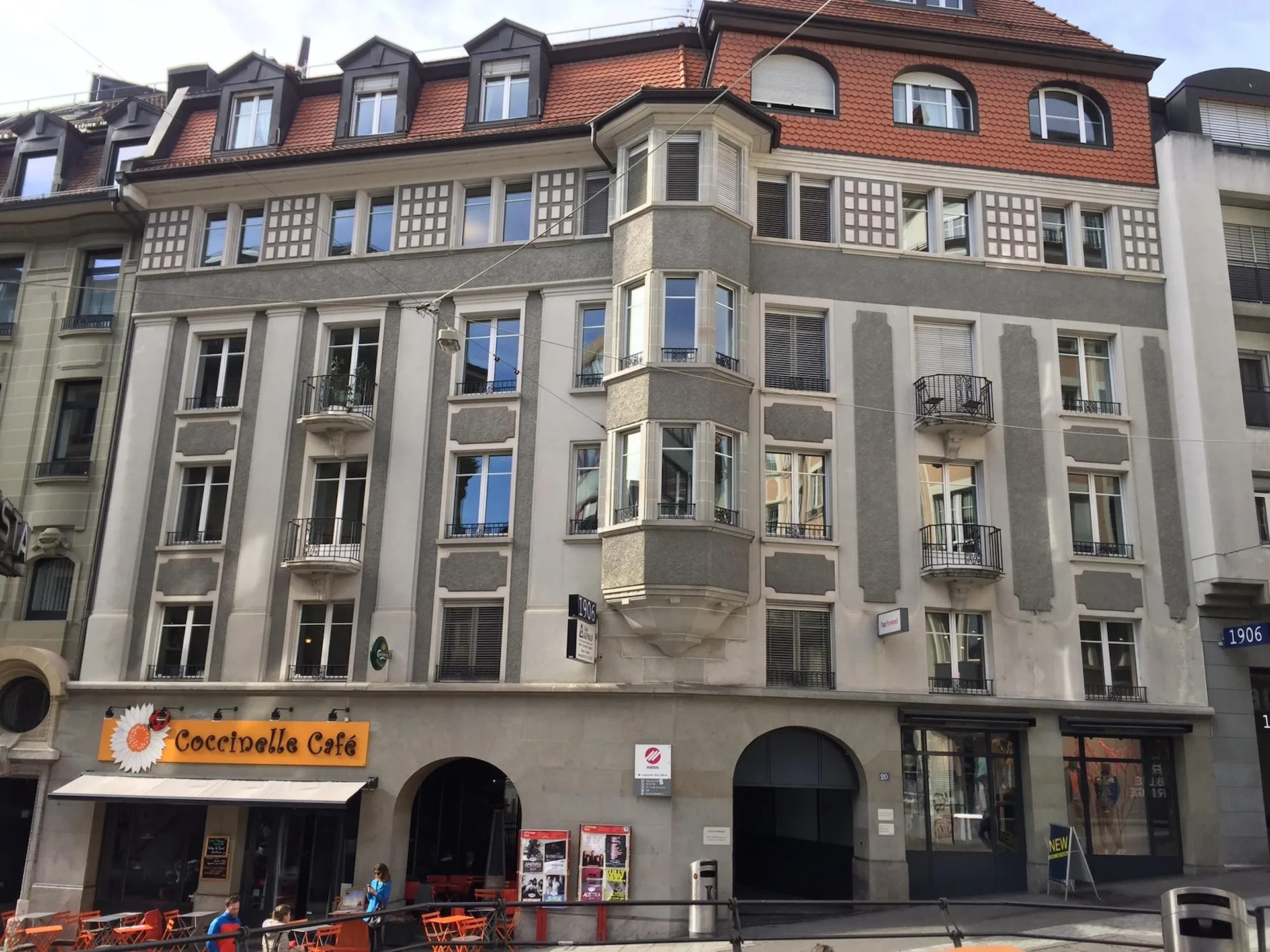 Au coeur de Lausanne!