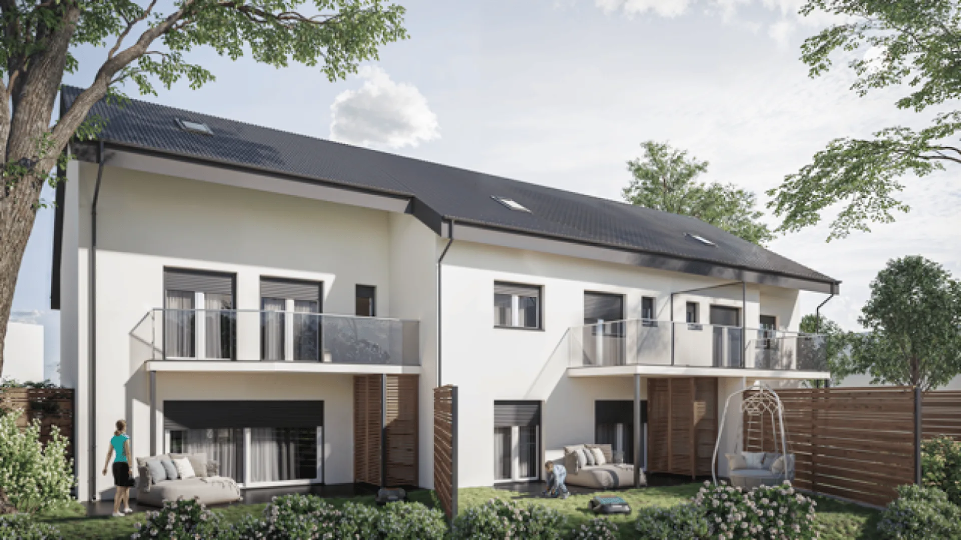 Reiheneinfamilienhaus im Dorfkern von Küttigen