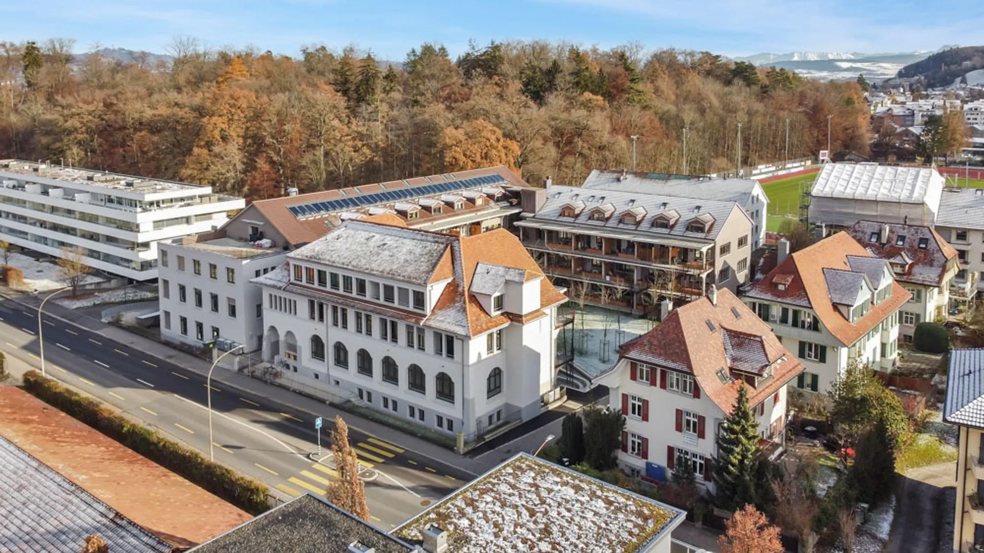Modernes Wohnen am Stadtrand