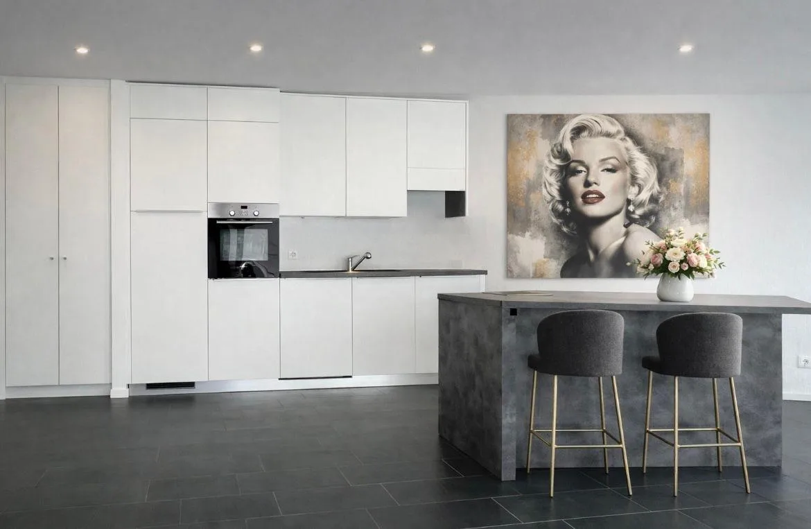 Elegante appartamento con ampia terrazza vista aperta disponibile d...