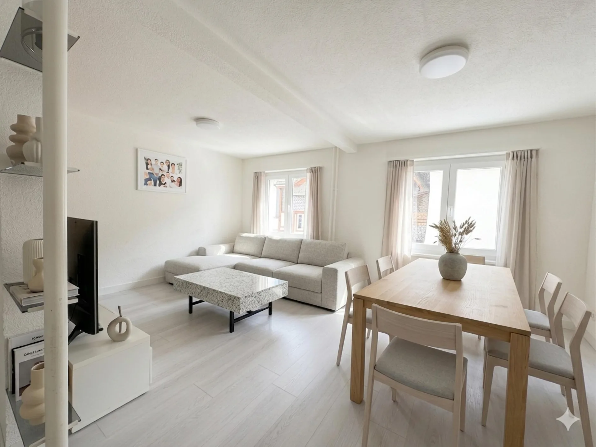 Moderne 4,5-Zimmer-Wohnung in Moutier - Absolute Ruhe und Komfort