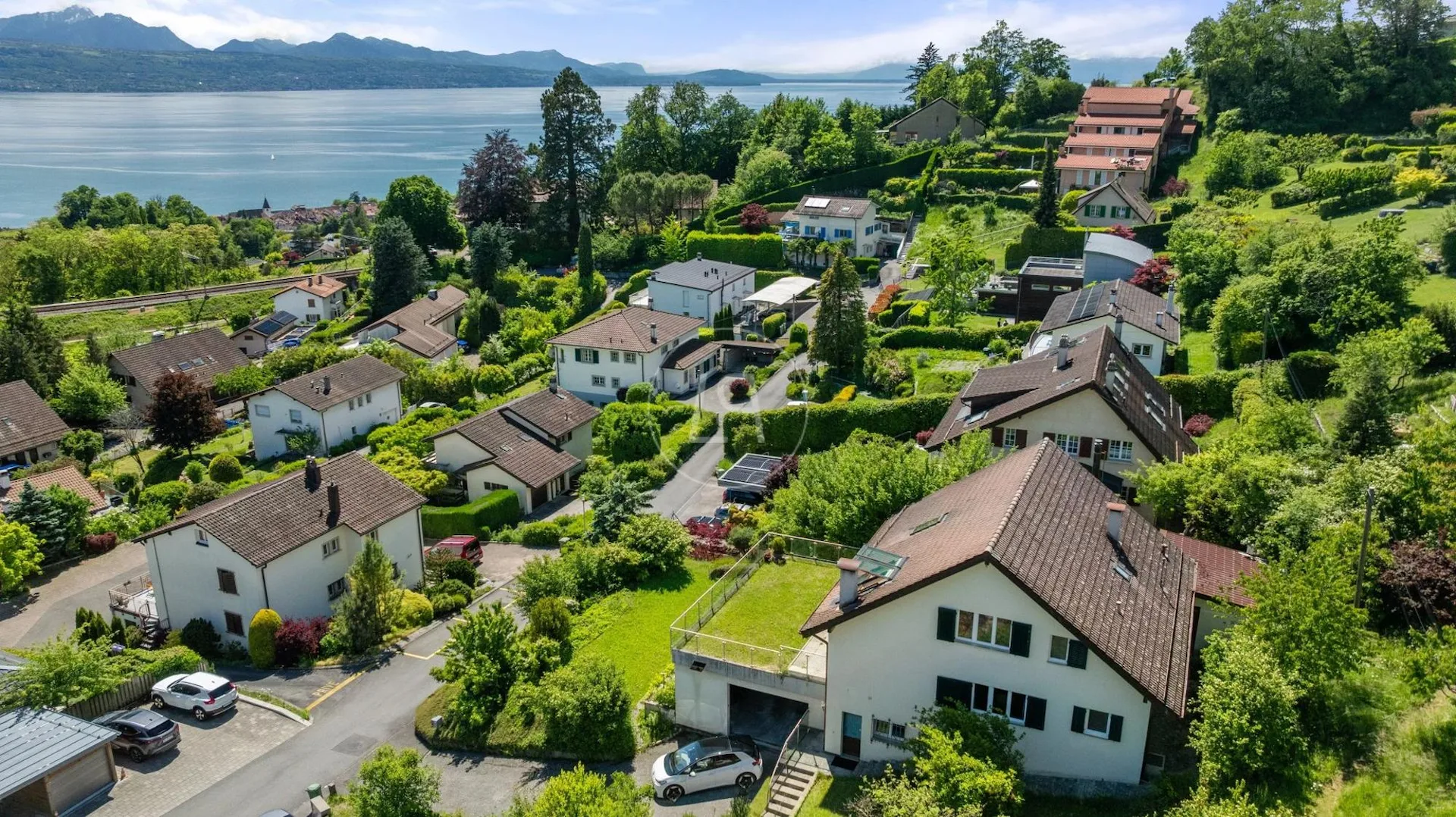 Lutry - Villa individuelle avec un panorama unique