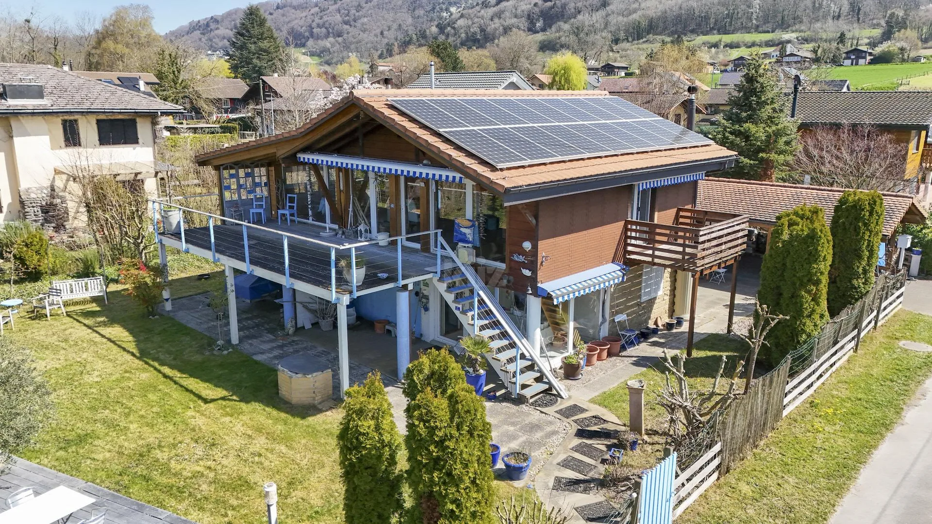 Charmanter Chalet nahe dem See