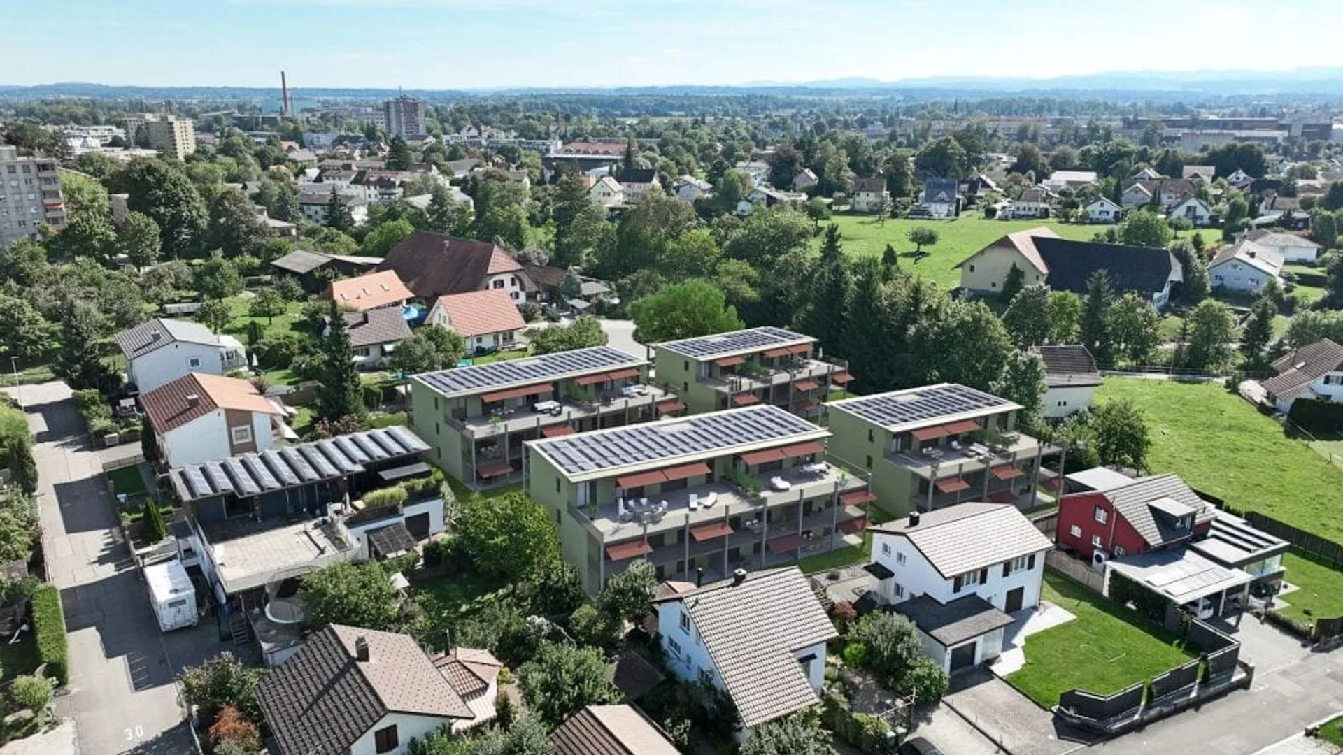 3.5-Zimmer-Wohnung in Biberist - ruhig & sonnig