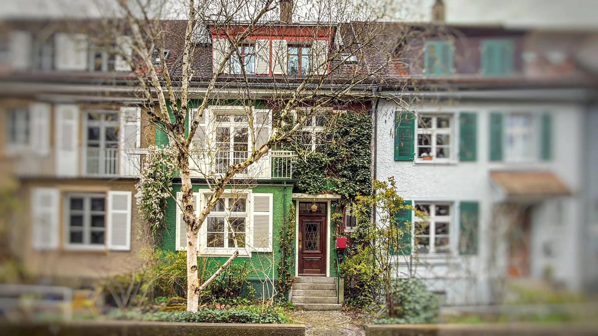 Stilvolles 6-Zimmer-Stadthaus in Basel-St. Johann