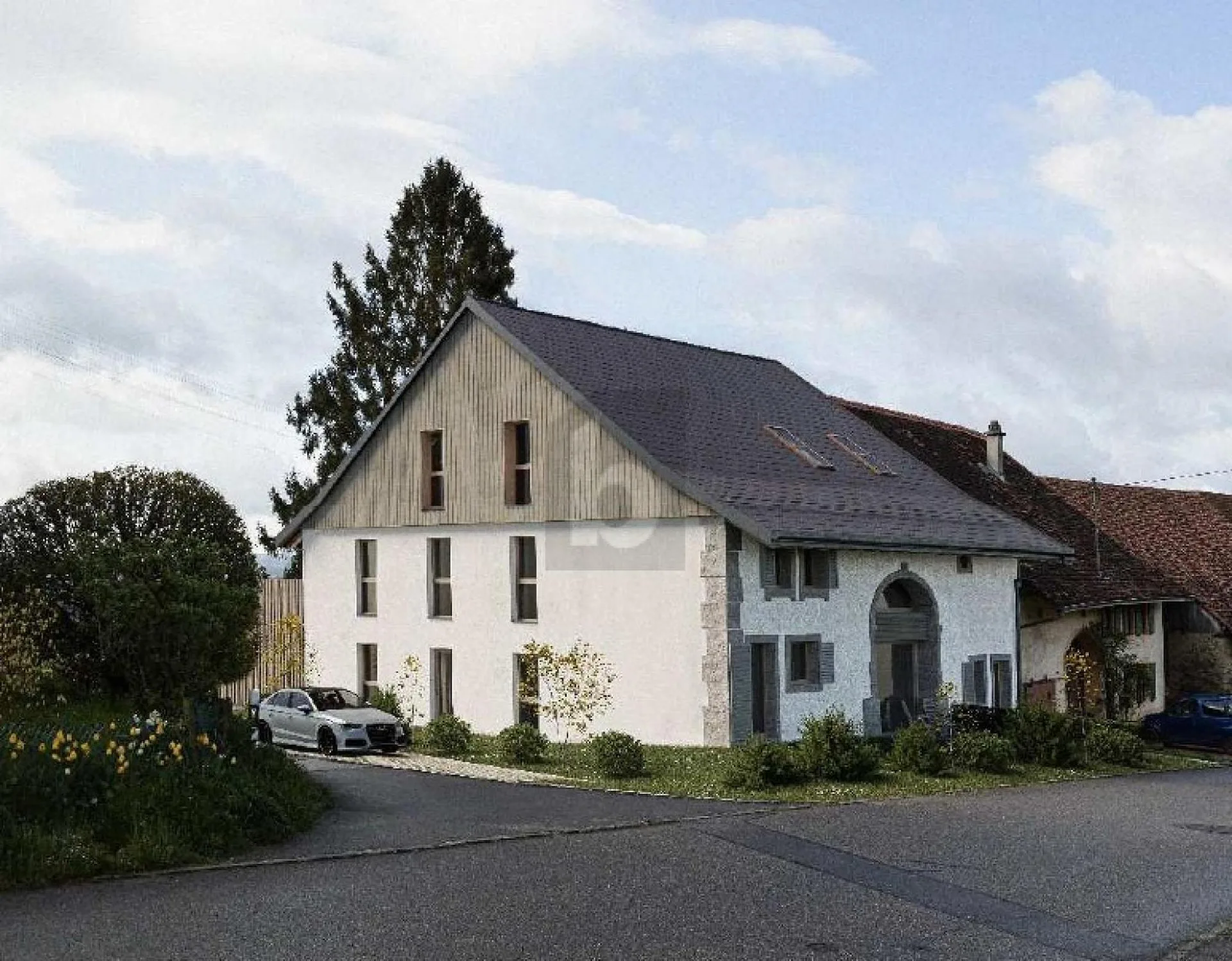 NEUF AVEC VUE IMPRENABLE