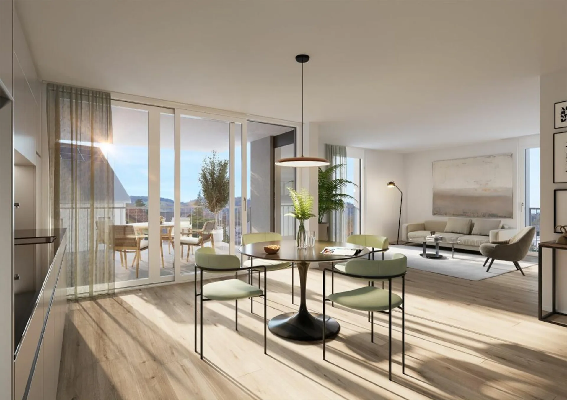 WOHNPARK DORF - 5,5-Zimmer-Wohnung im 2. Obergeschoss