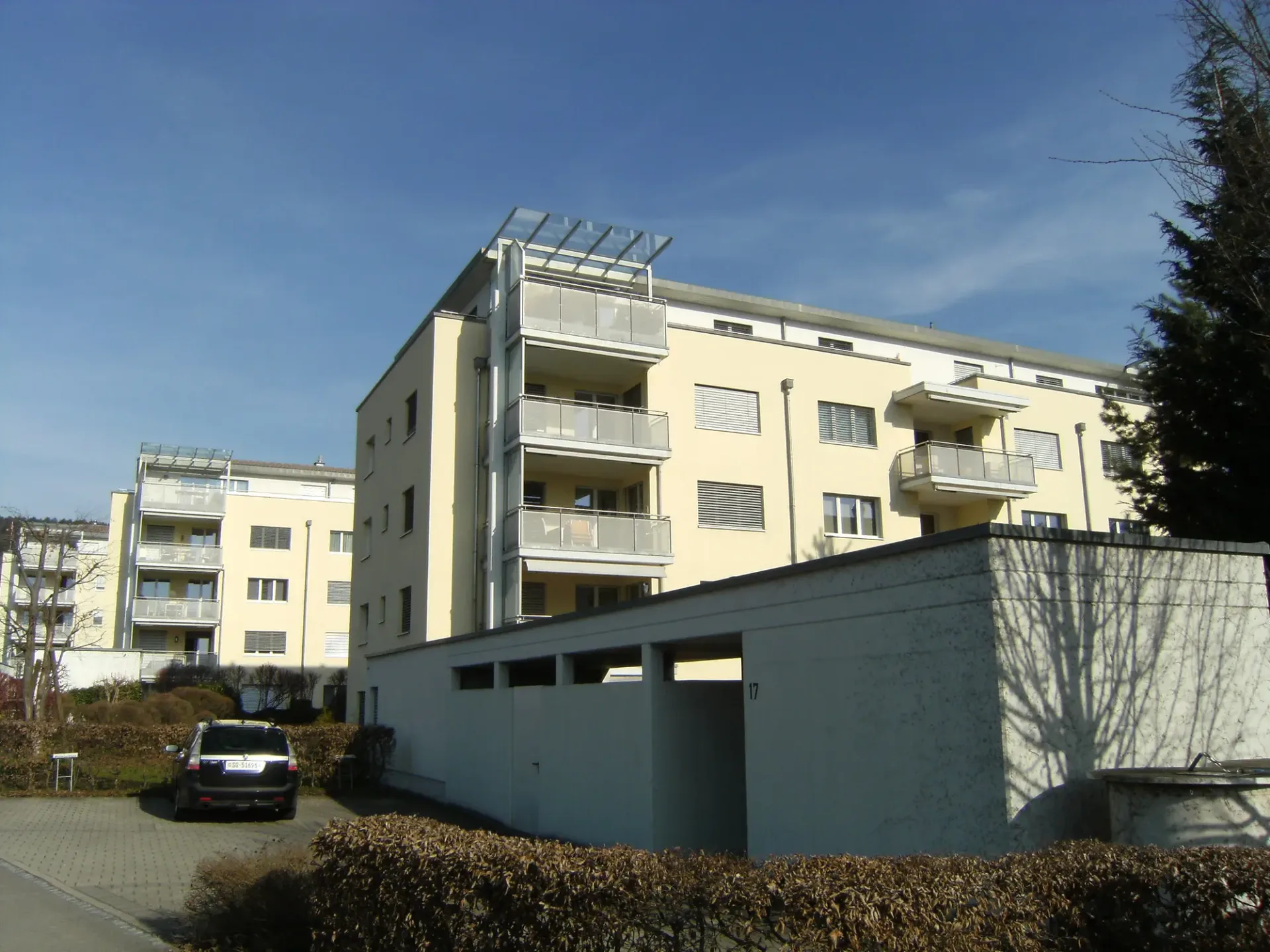 Moderne 3.5-Zimmerwohnung im schönen Bronschhofen!