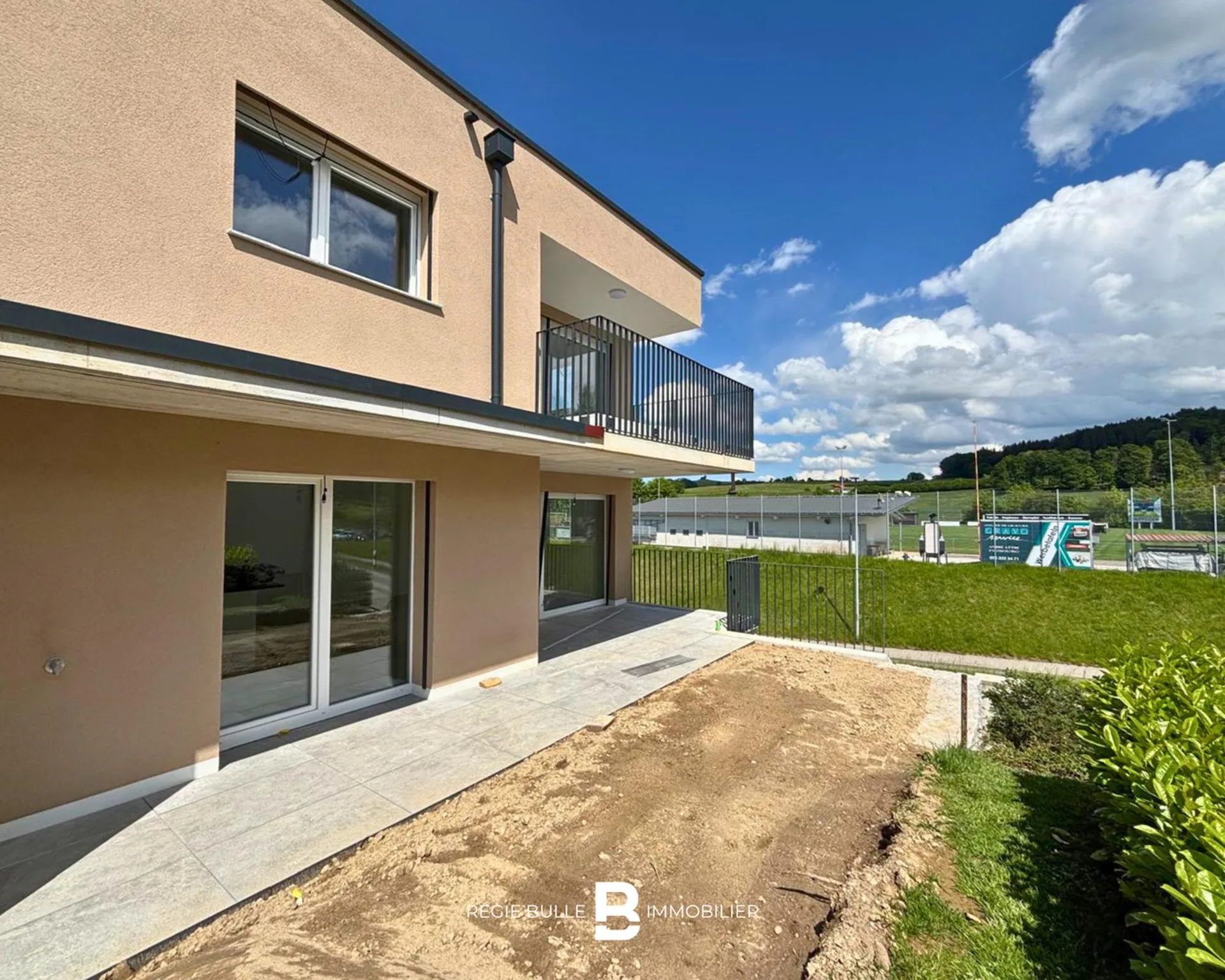 Giffers - Magnifique duplex de 4.5 pièces à louer
