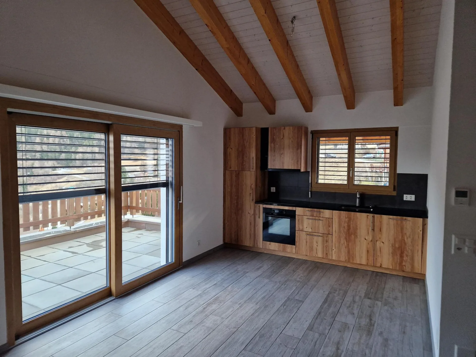 Appartement im Dachgeschoss mit 2.5 Zimmern zum Verkauf in Sornard