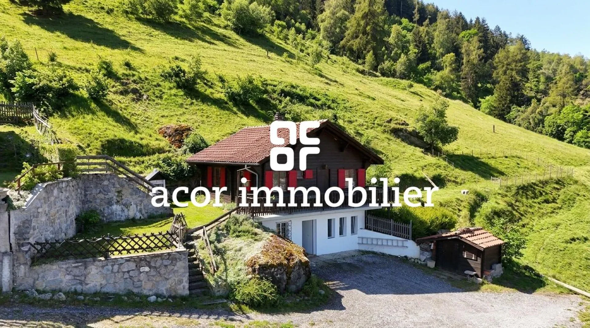 Chalet in mezzo alla natura - Vista impareggiabile e calma assoluta