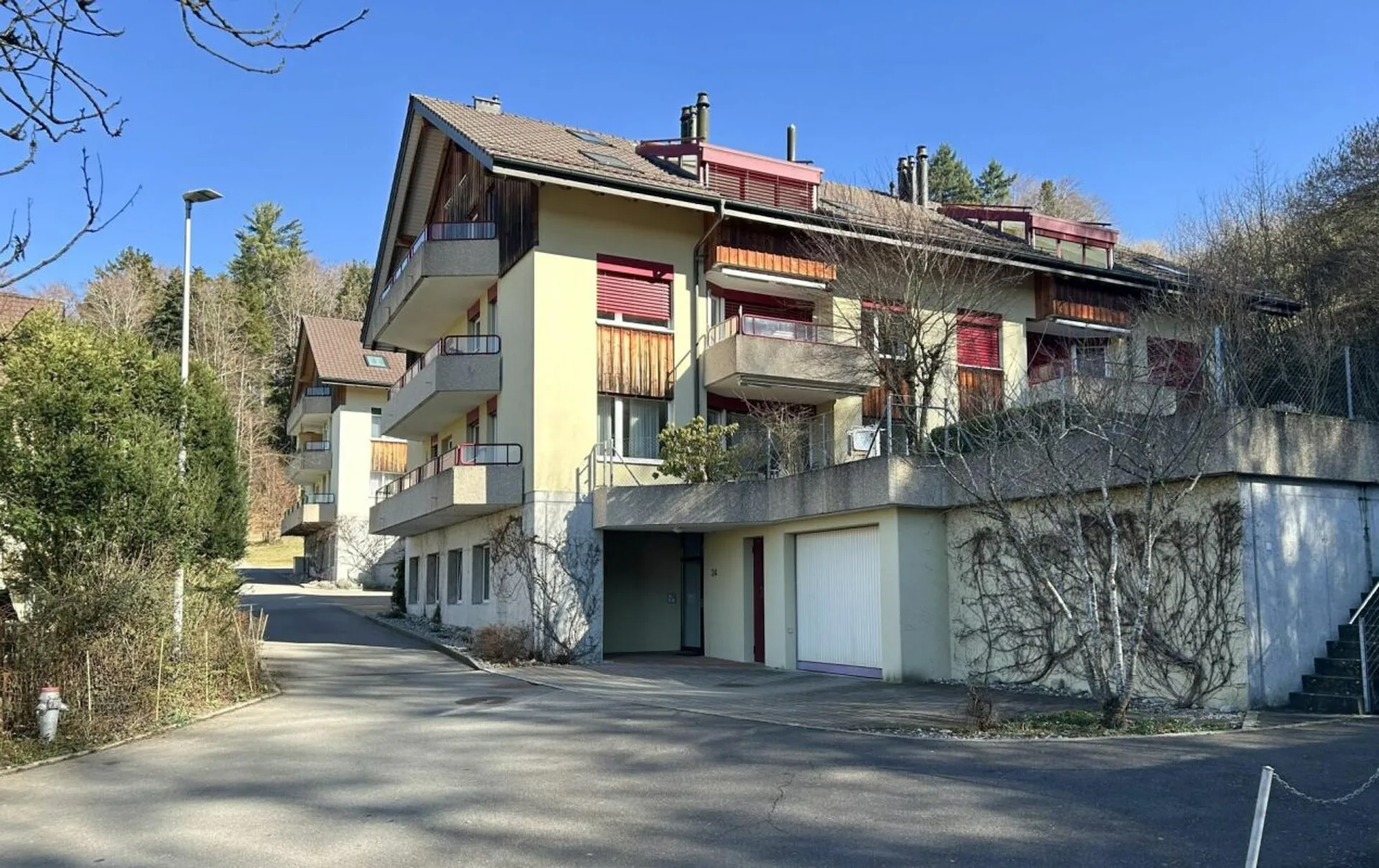 Appartement spacieux de 4,5 pièces
