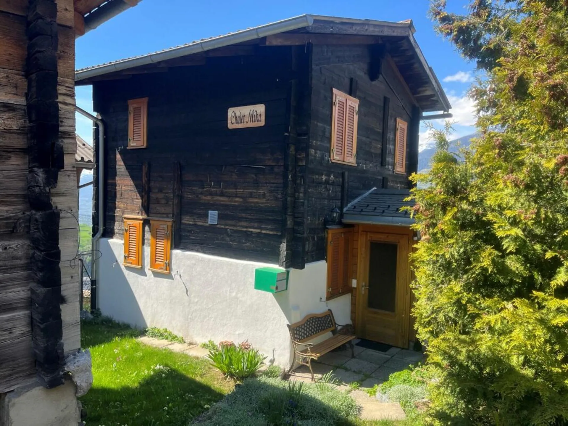 Gemütliches Chalet in Ergisch