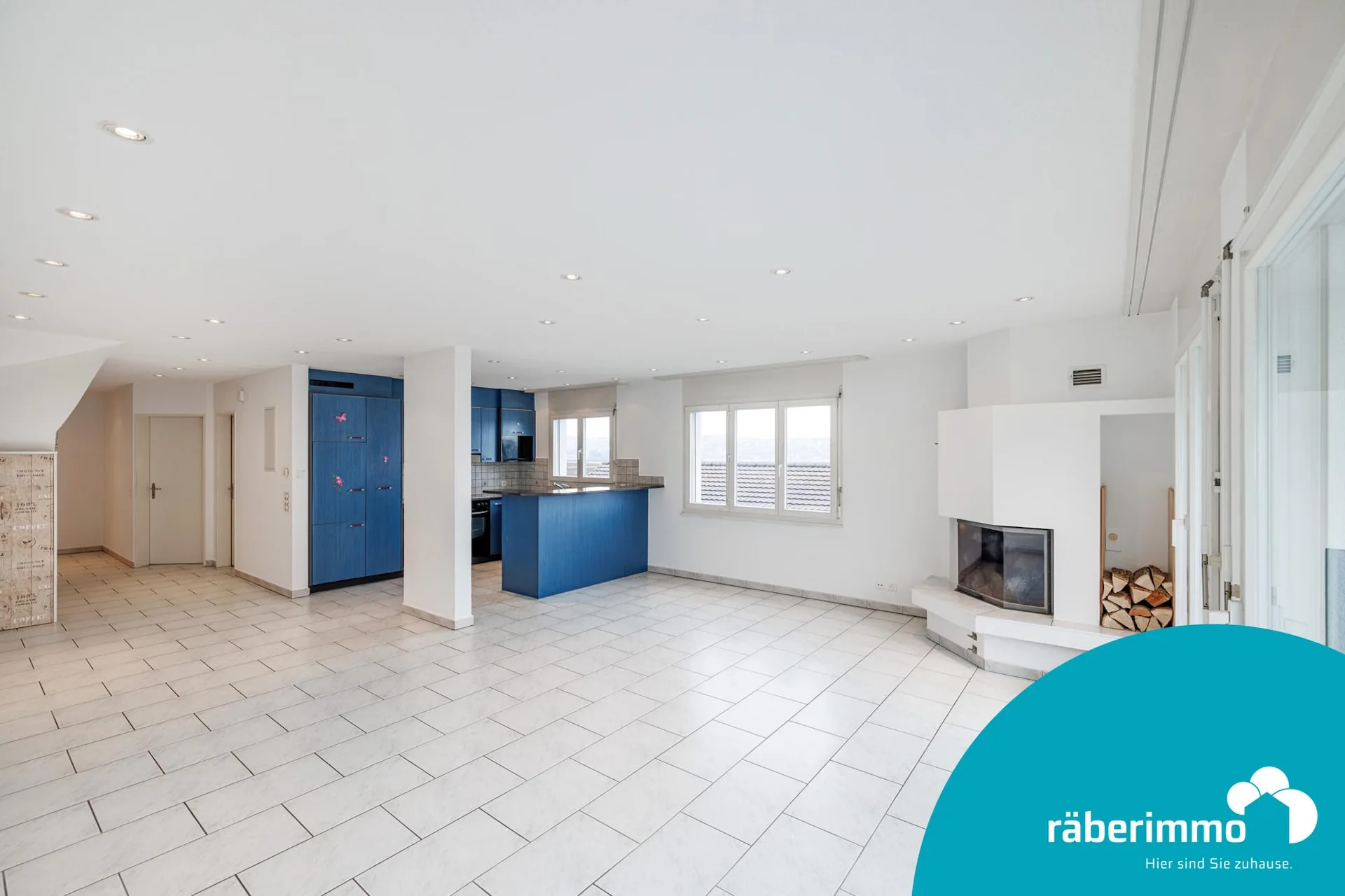MAISONETTE WOHNUNG MIT FERNBLICK