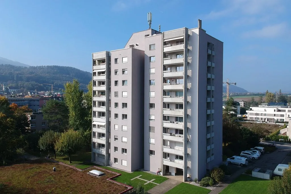 4.5-Zimmerwohnung mit tollem Ausblick