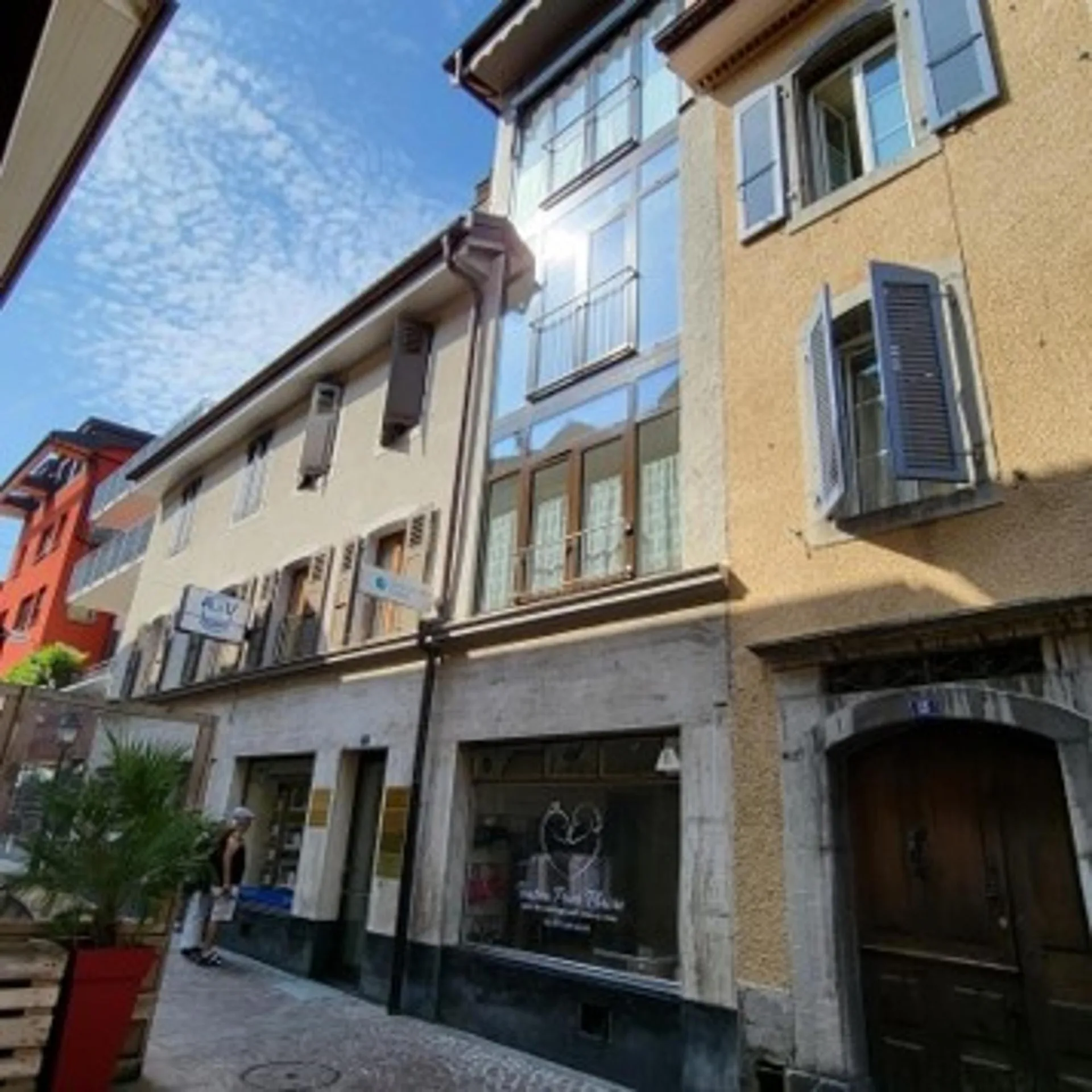 Zweizimmerwohnung im 3. Stock