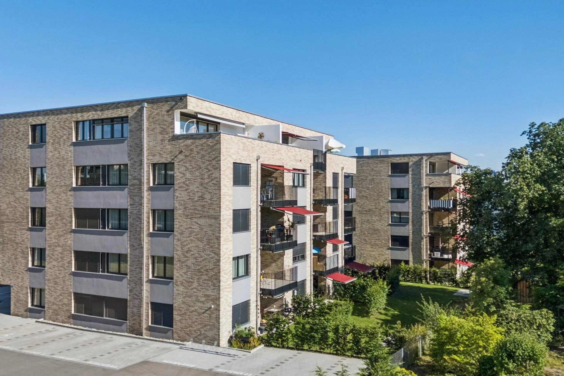 Moderne Attikawohnung