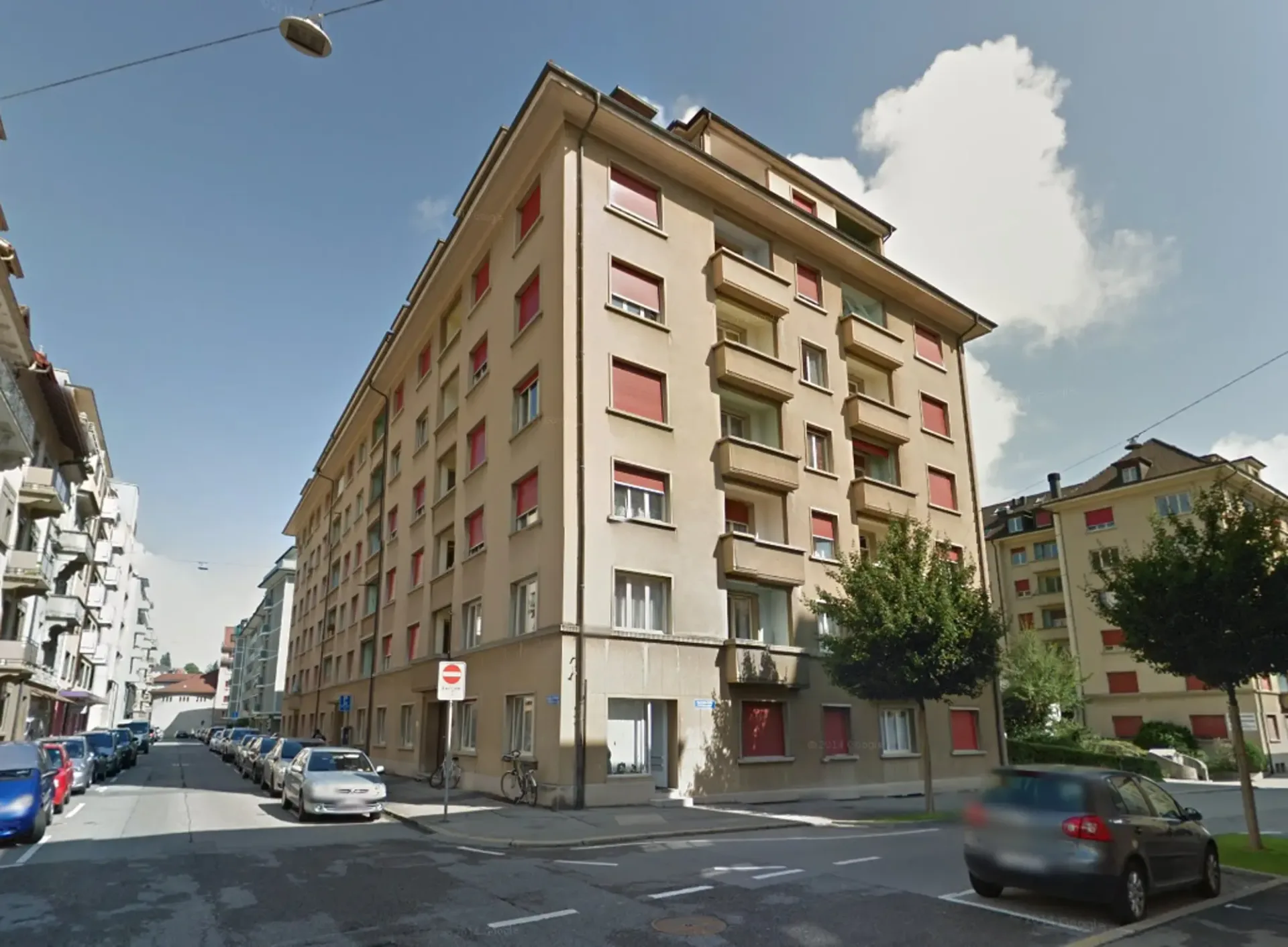 FRIBOURG - RUE F.-GUILLIMANN 9 - 5.5 PIECES AU 3EME ETAGE